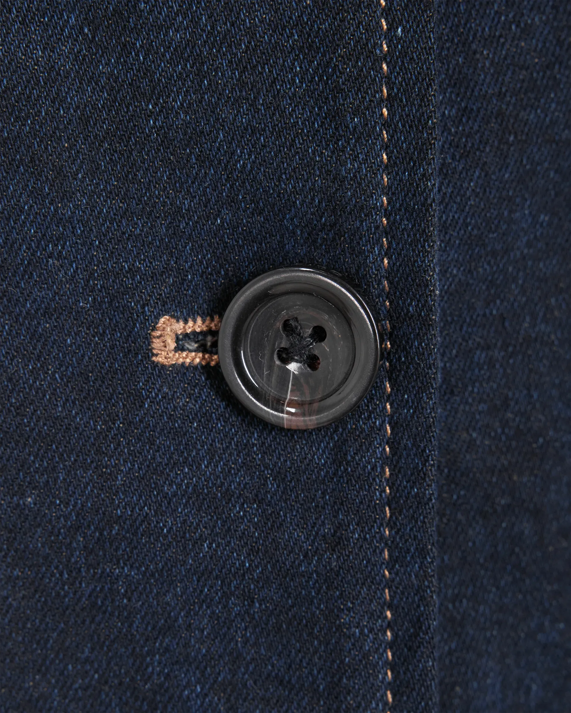 DL1961 Washed Denim Trench Coat