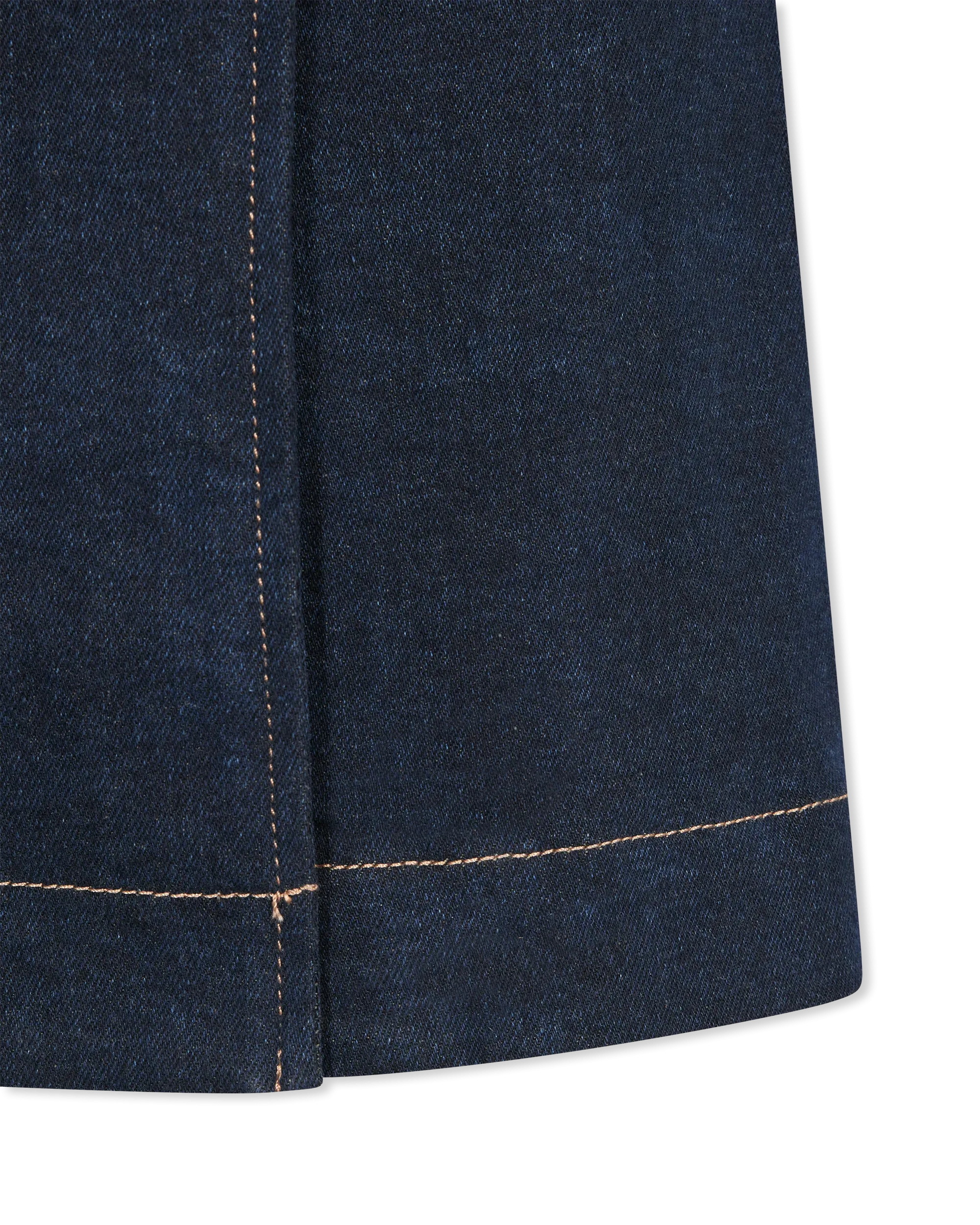 DL1961 Washed Denim Trench Coat