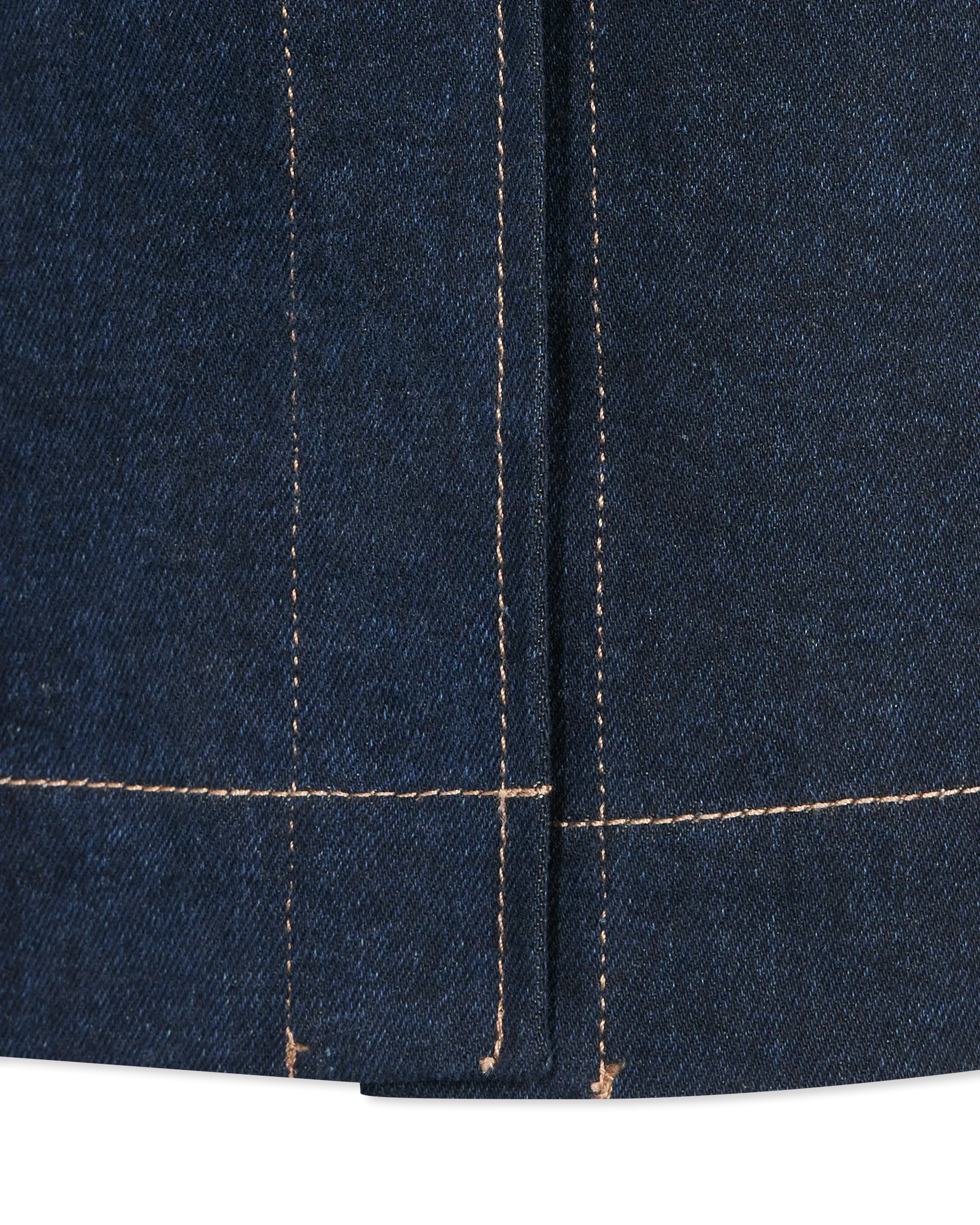 DL1961 Washed Denim Trench Coat