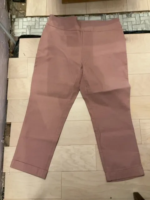 DUSTY ROSE TRIBAL PANTS 16