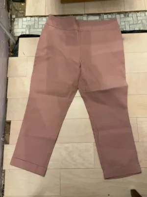 DUSTY ROSE TRIBAL PANTS 16