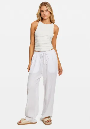 DYLAN PANT WHITE