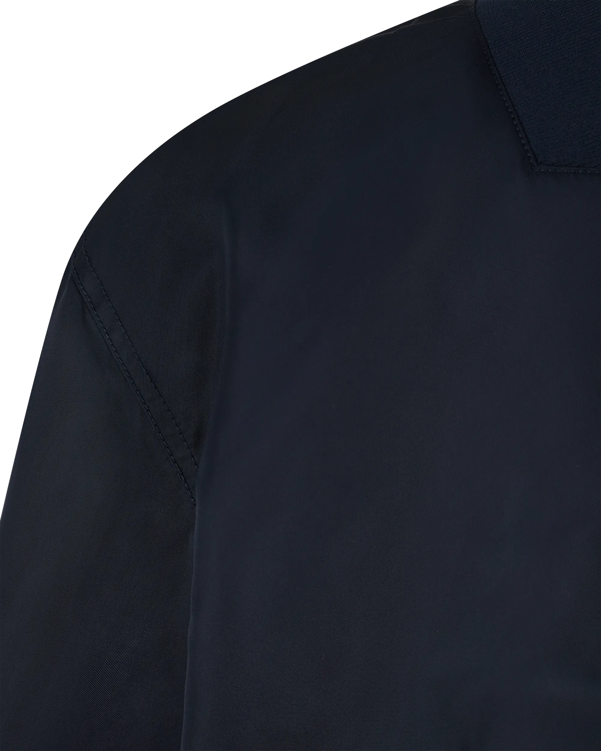 EMILIO Satin Bomber Jacket