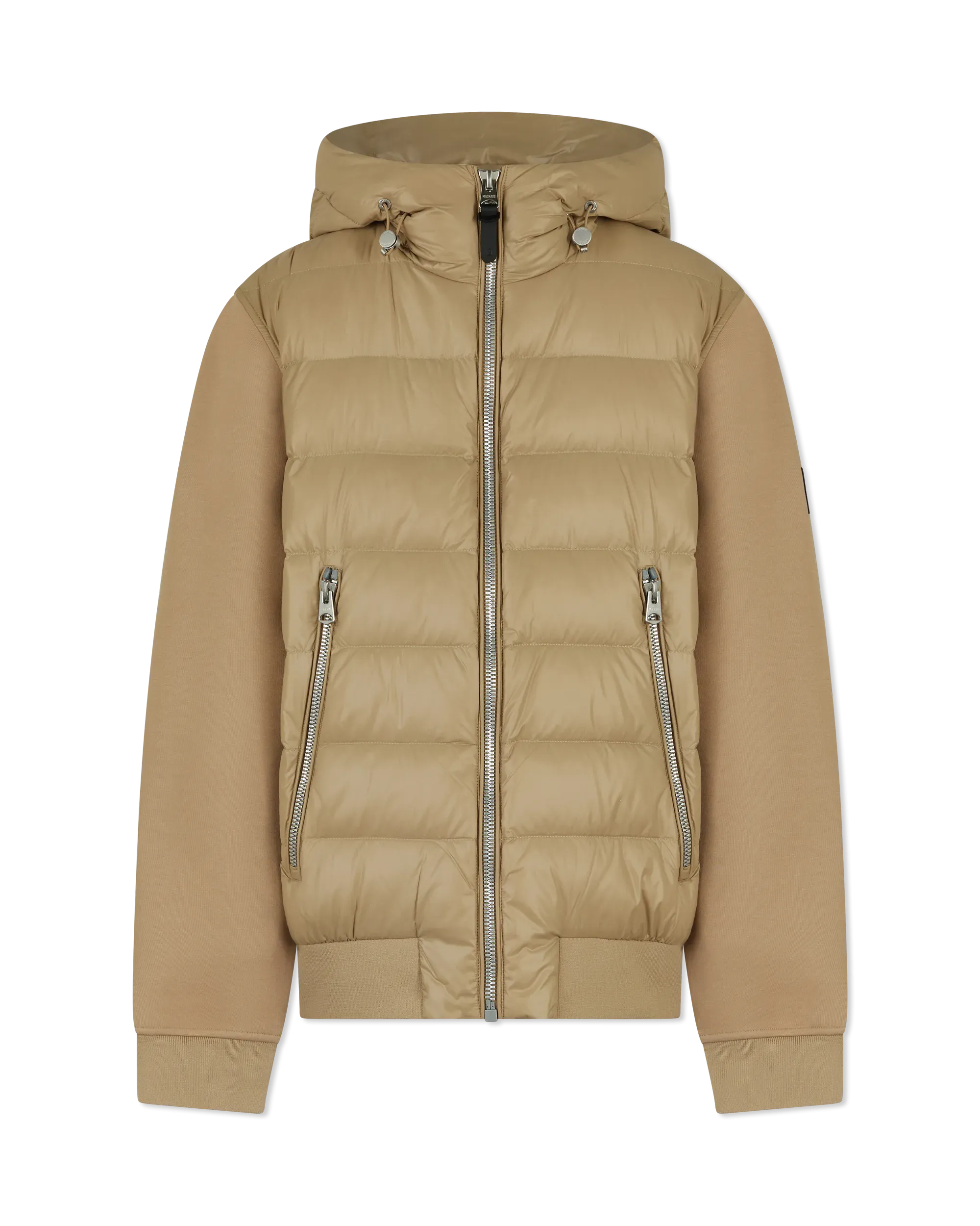 FRANK-R Hybrid Hooded Jacket