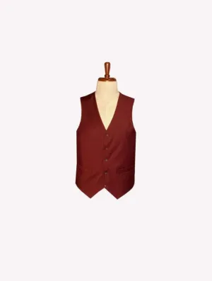 Giorgio Fiorelli Vest - Burgundy