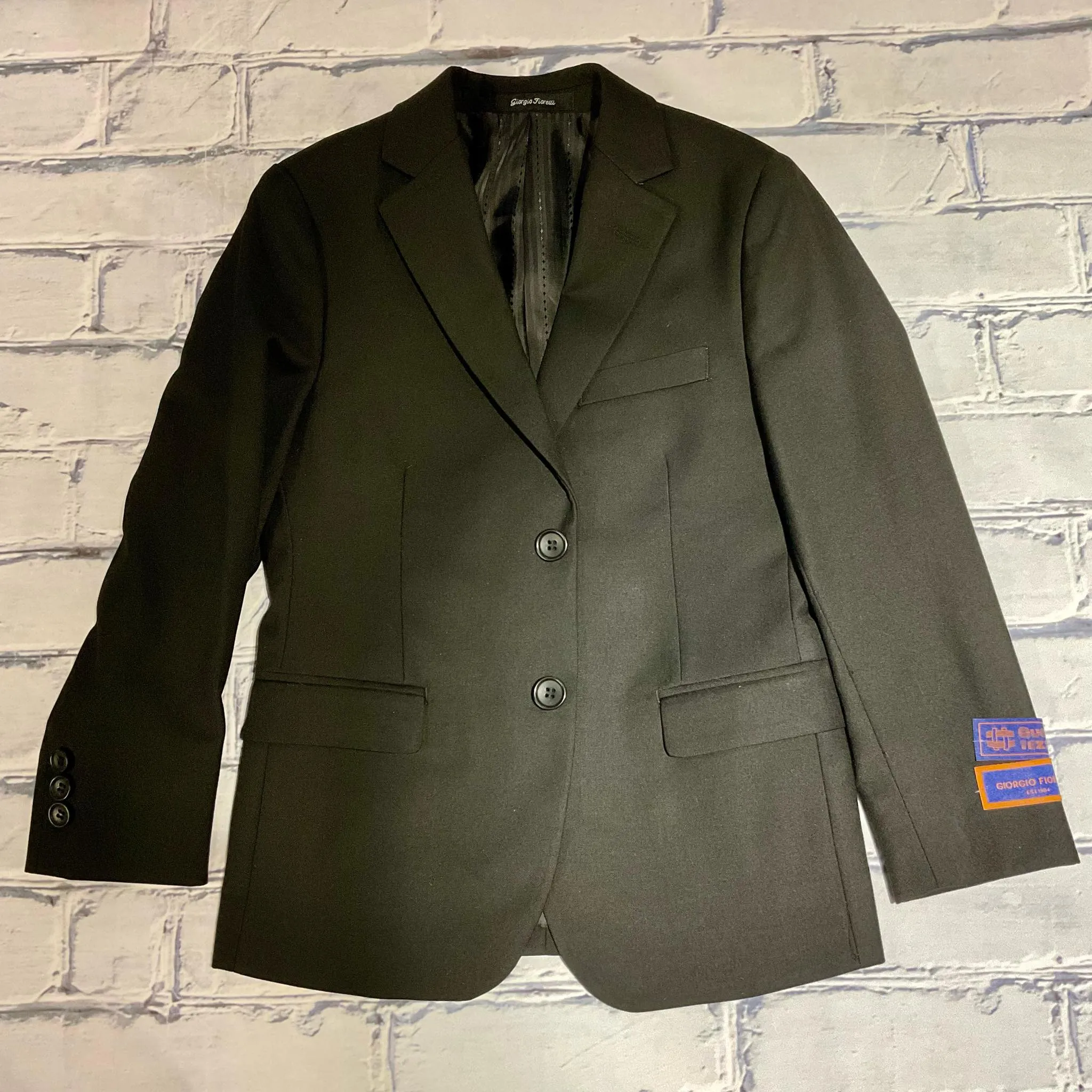 Giorgio Fiorelli Yth 3 Pcs Suit - Blackout