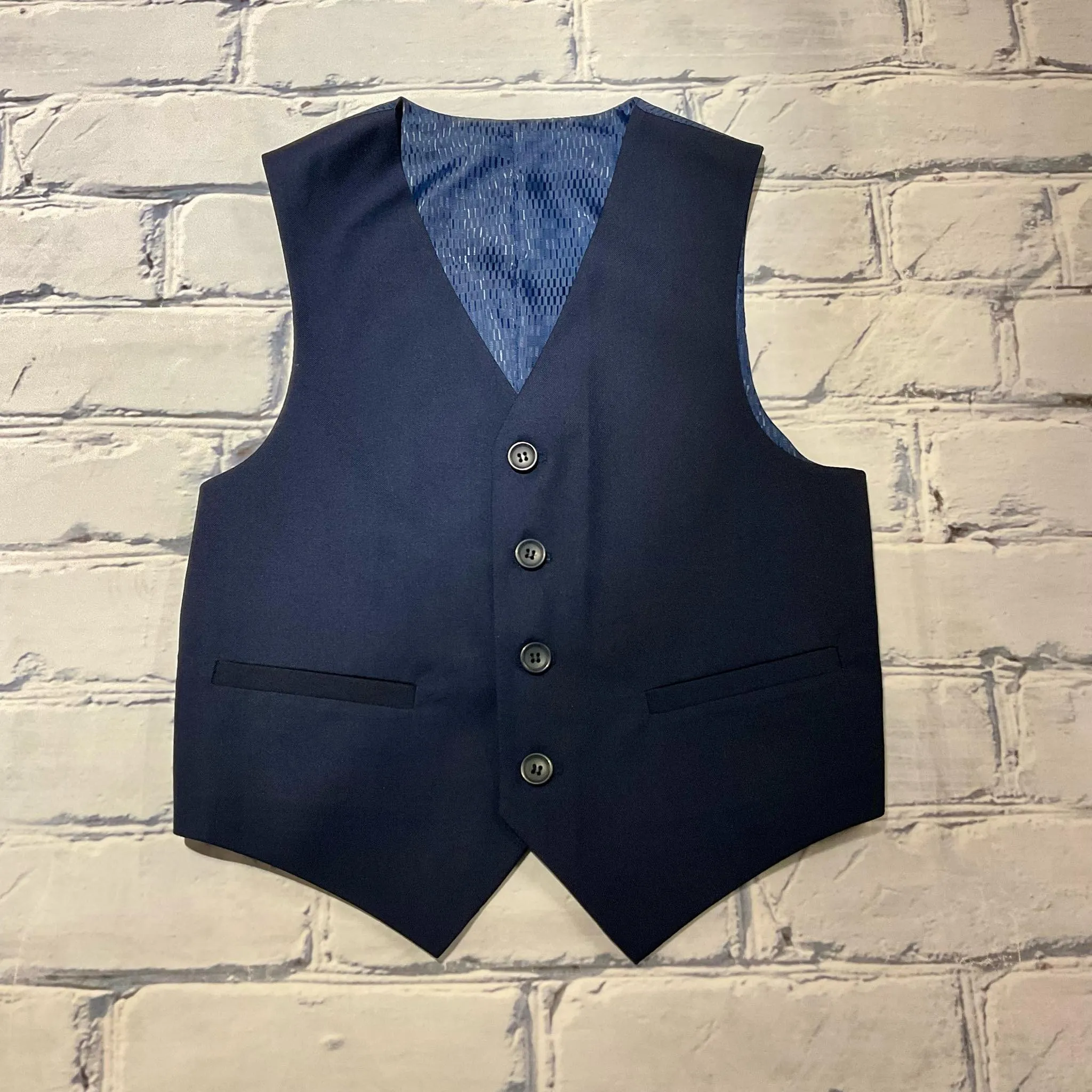 Giorgio Fiorelli Yth 3Pcs Suit - New Navy