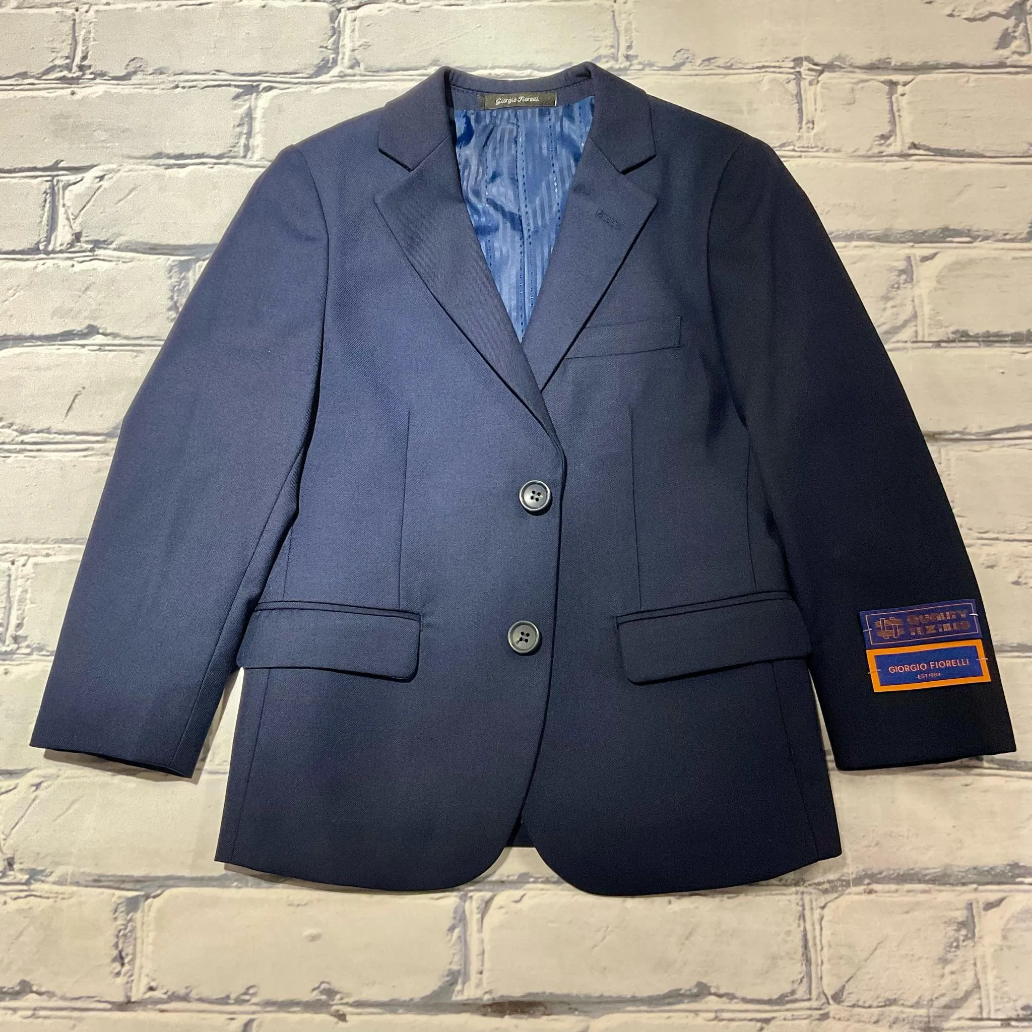 Giorgio Fiorelli Yth 3Pcs Suit - New Navy