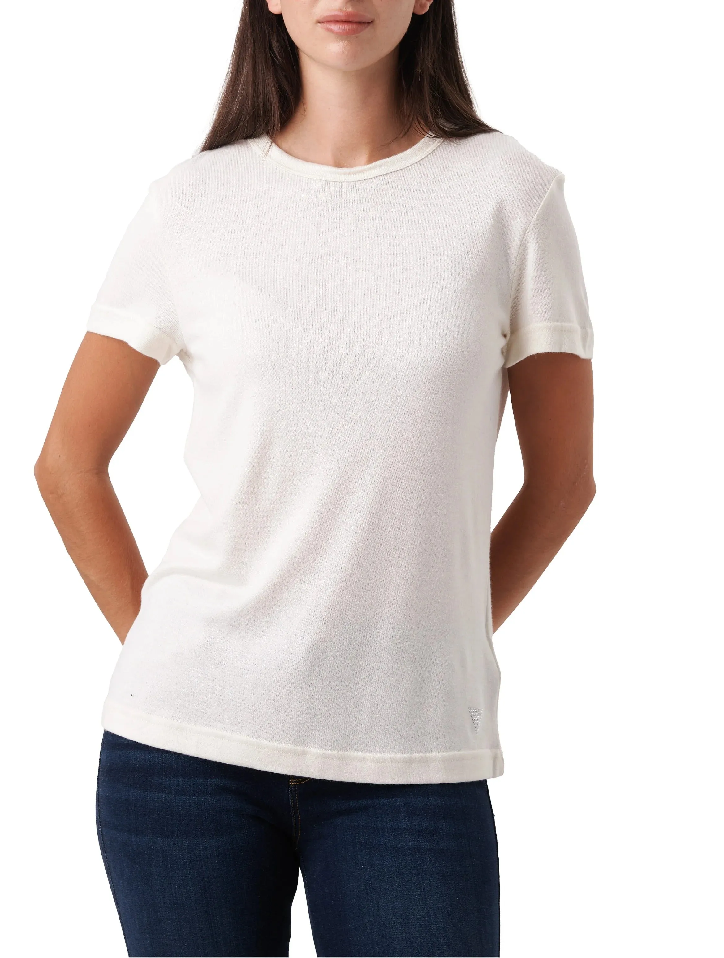 Guess Easy Fit Embellishment Tee
