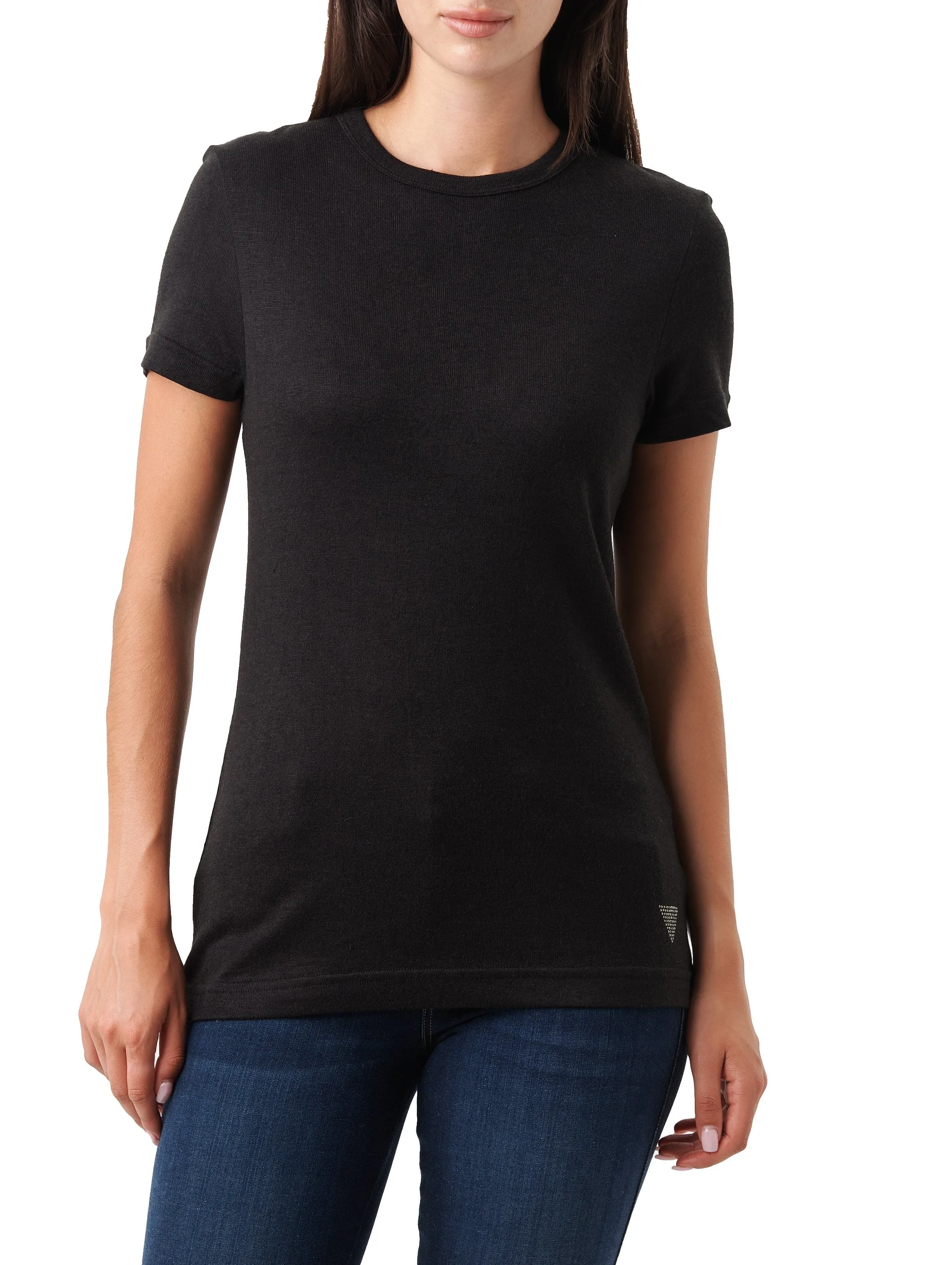 Guess Easy Fit Embellishment Tee