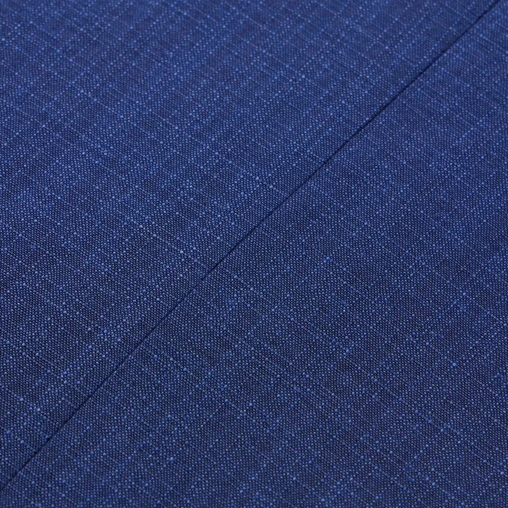 HENRY Single Breasted Notch Wool Business Suit BLUE REG