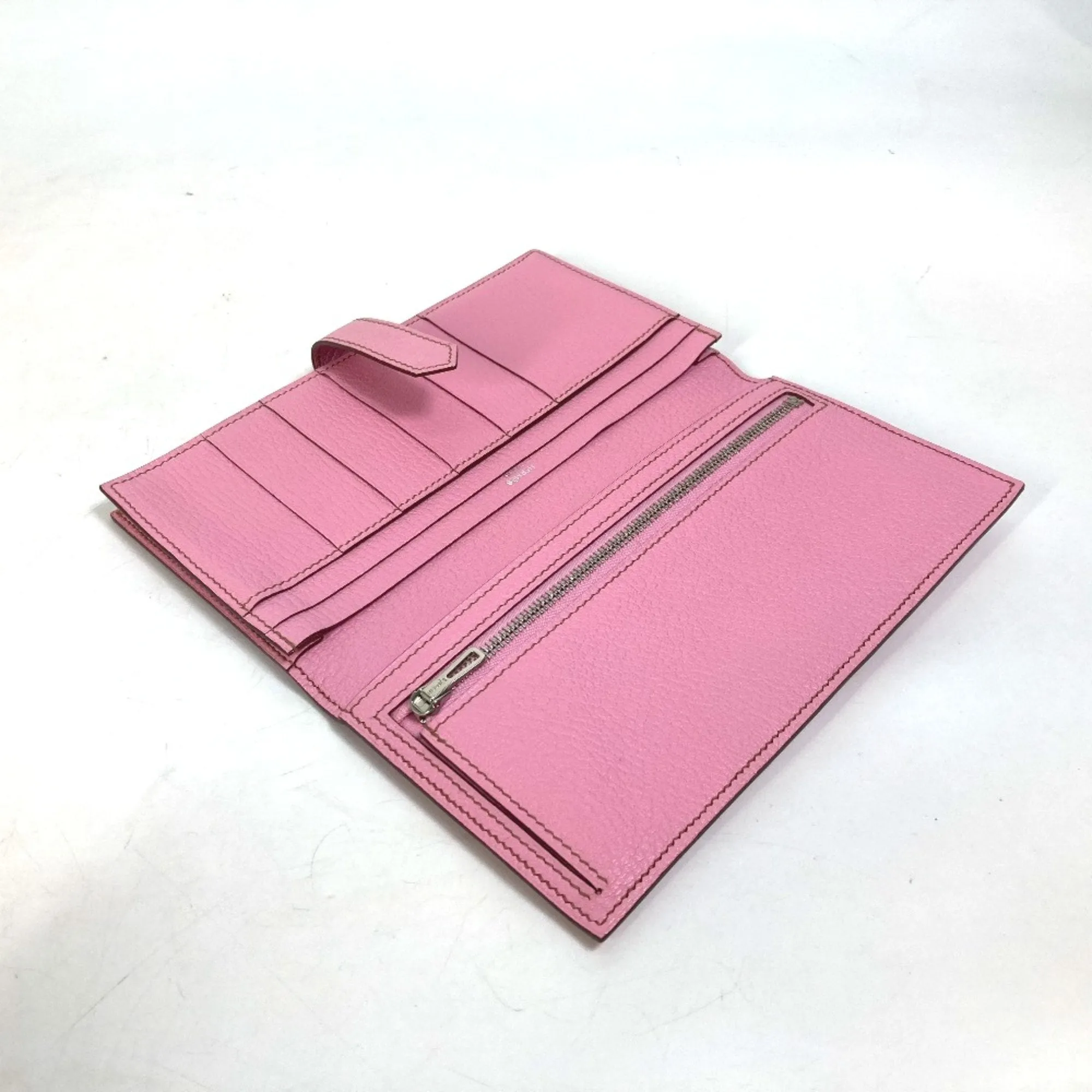Herms Barn Pink Leather Accessories
