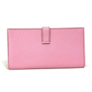 Herms Barn Pink Leather Accessories