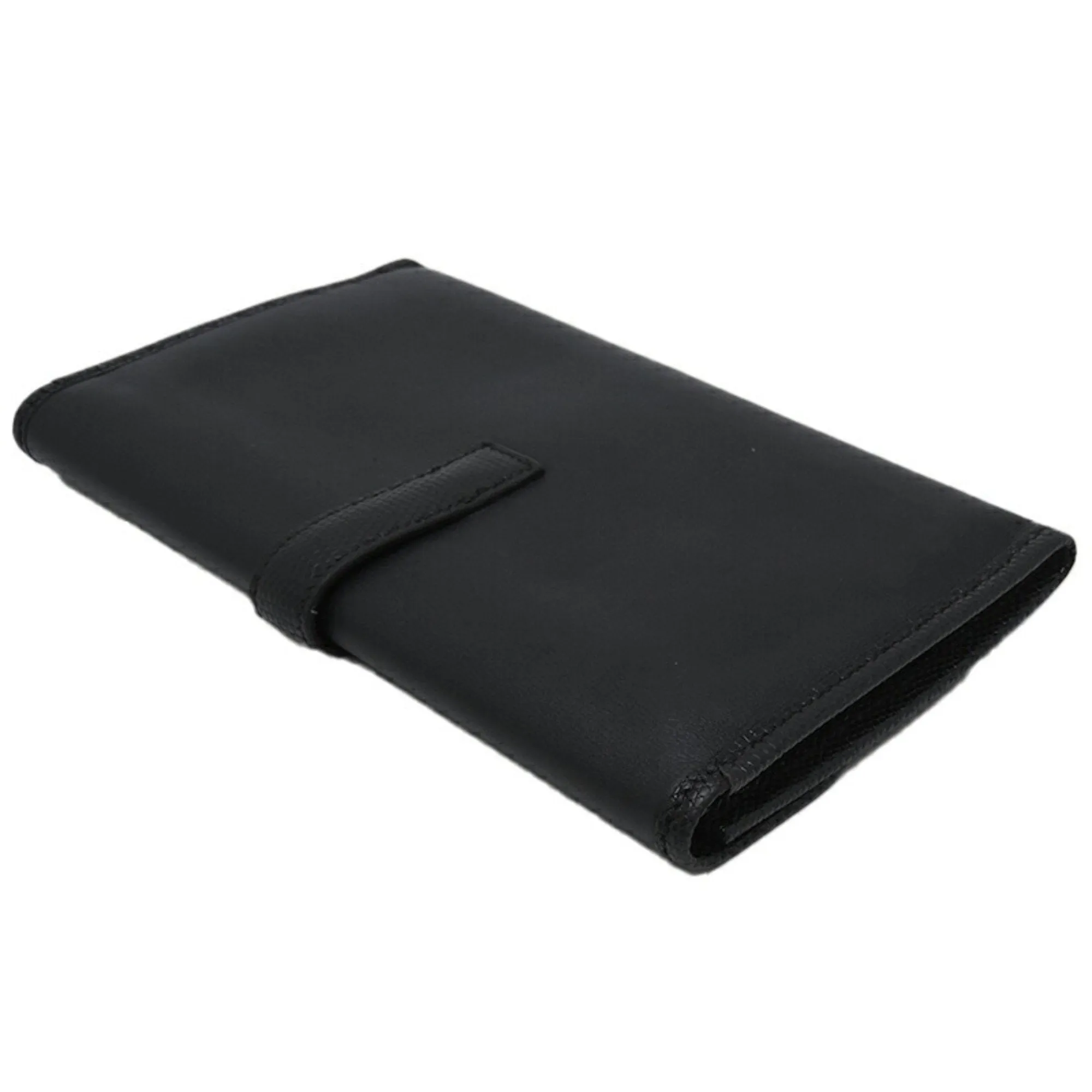 Herms -- Black Leather Accessories