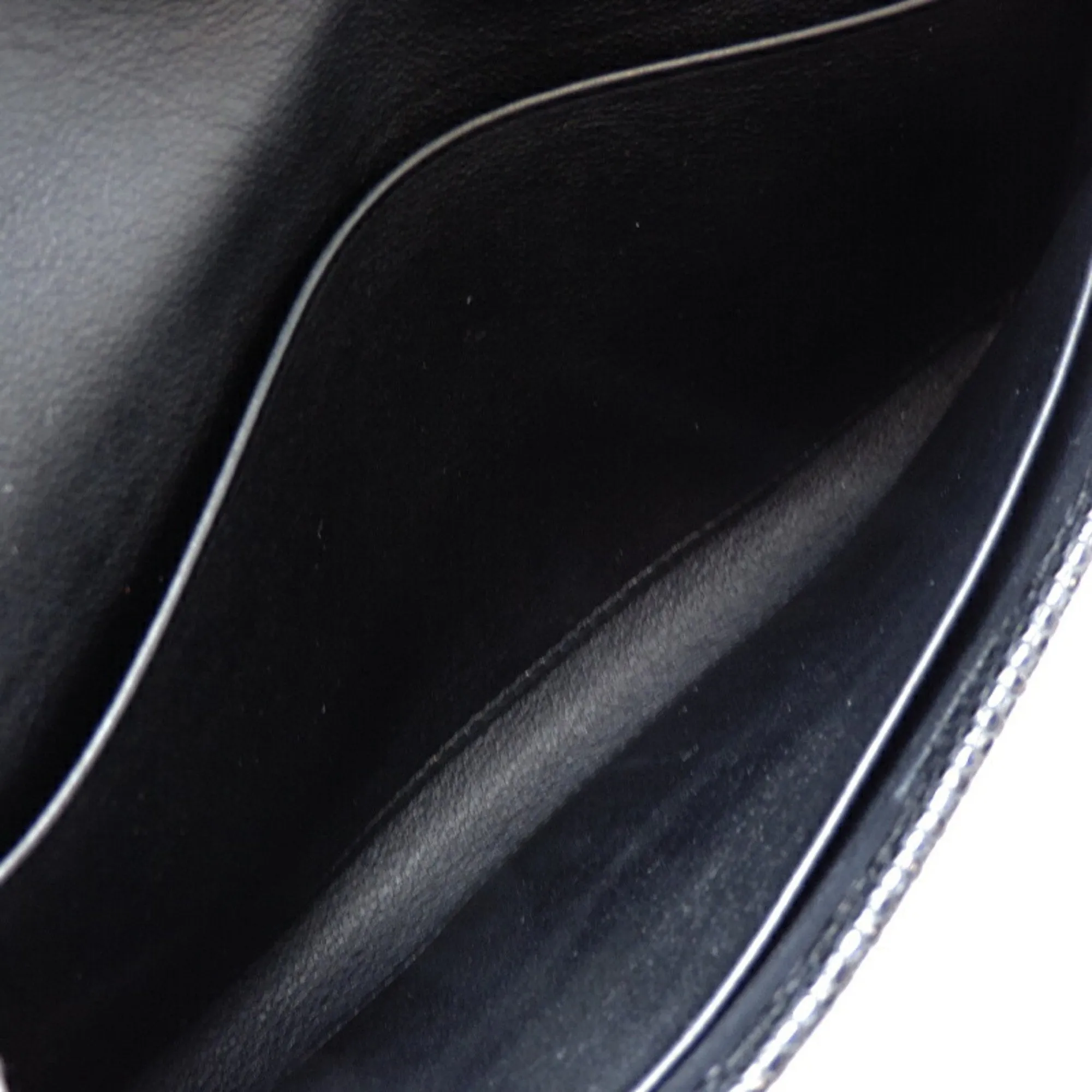 Herms -- Black Leather Accessories