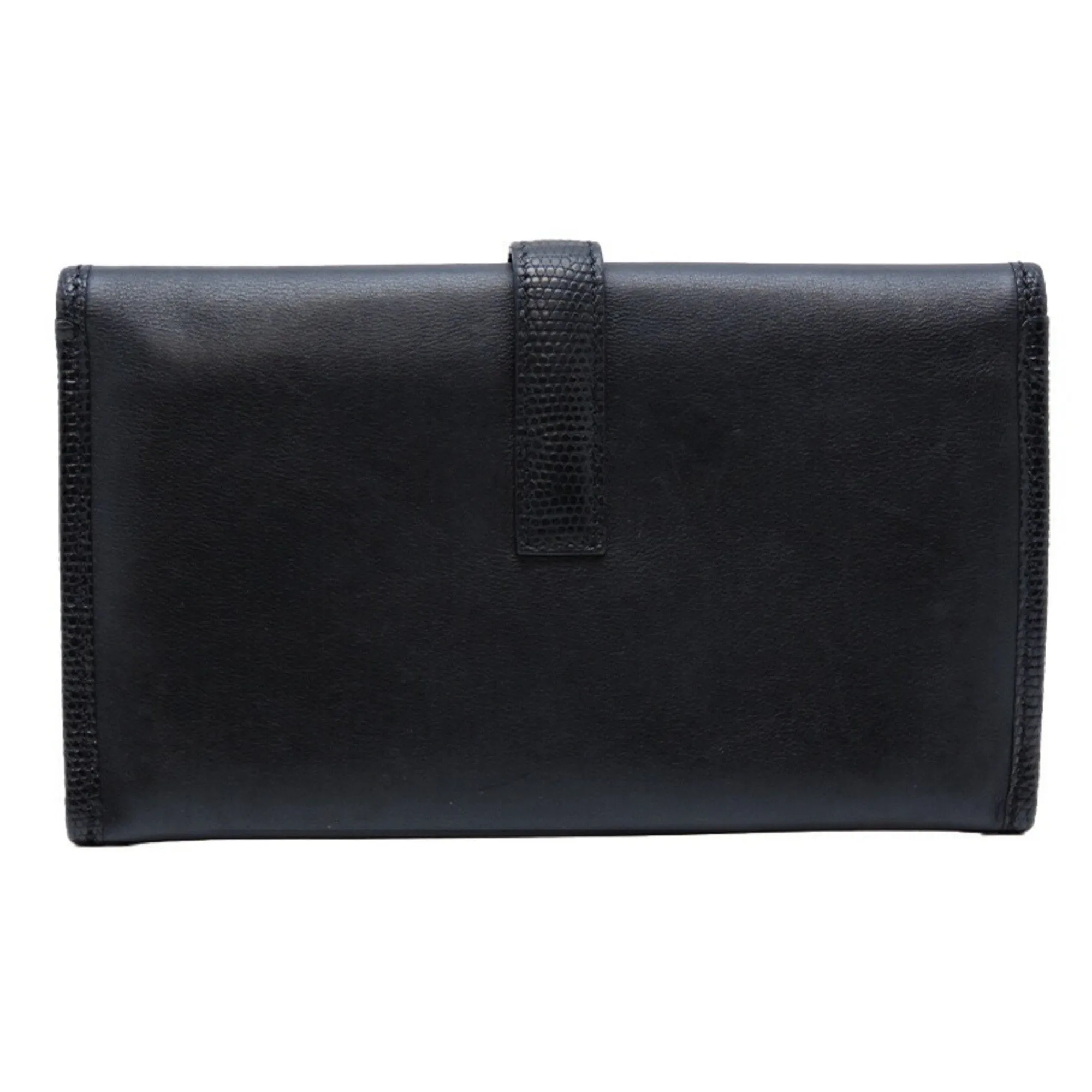 Herms -- Black Leather Accessories