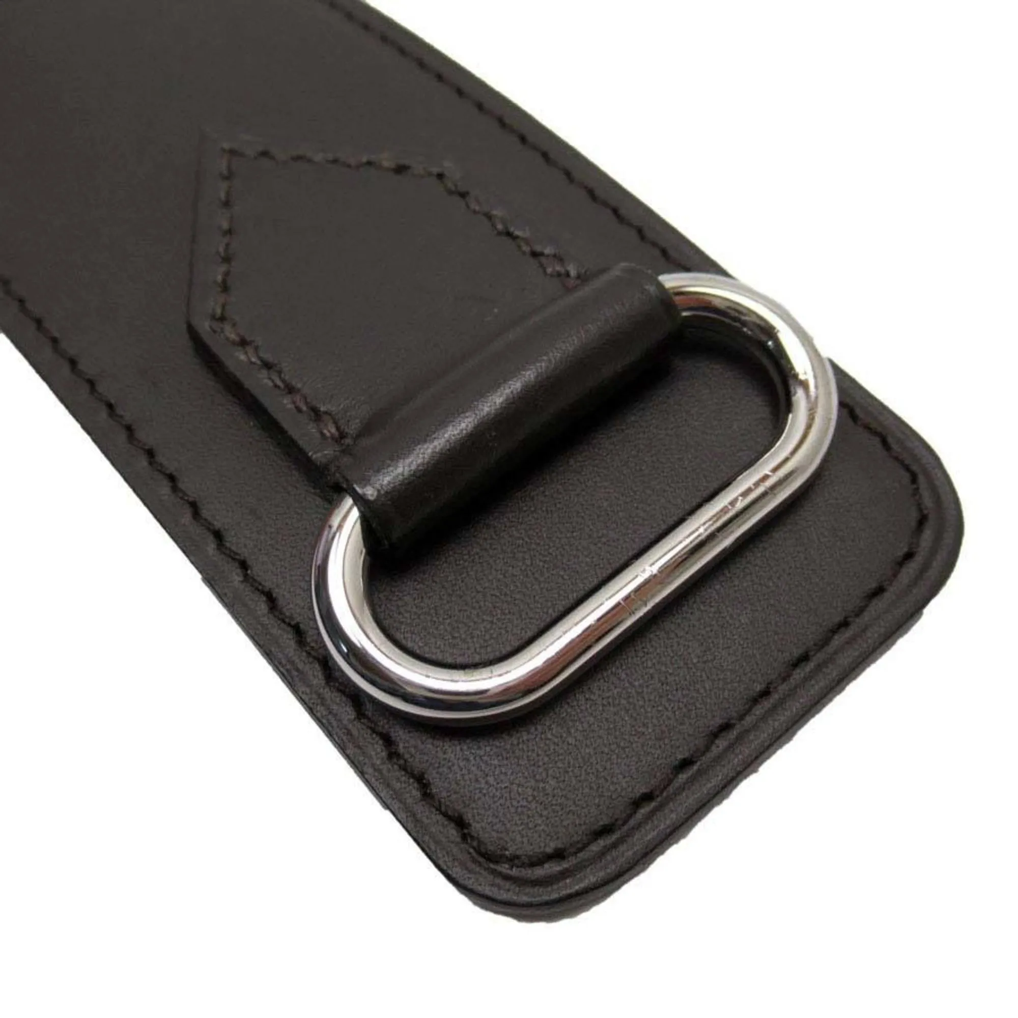 Herms -- Black Leather Accessories