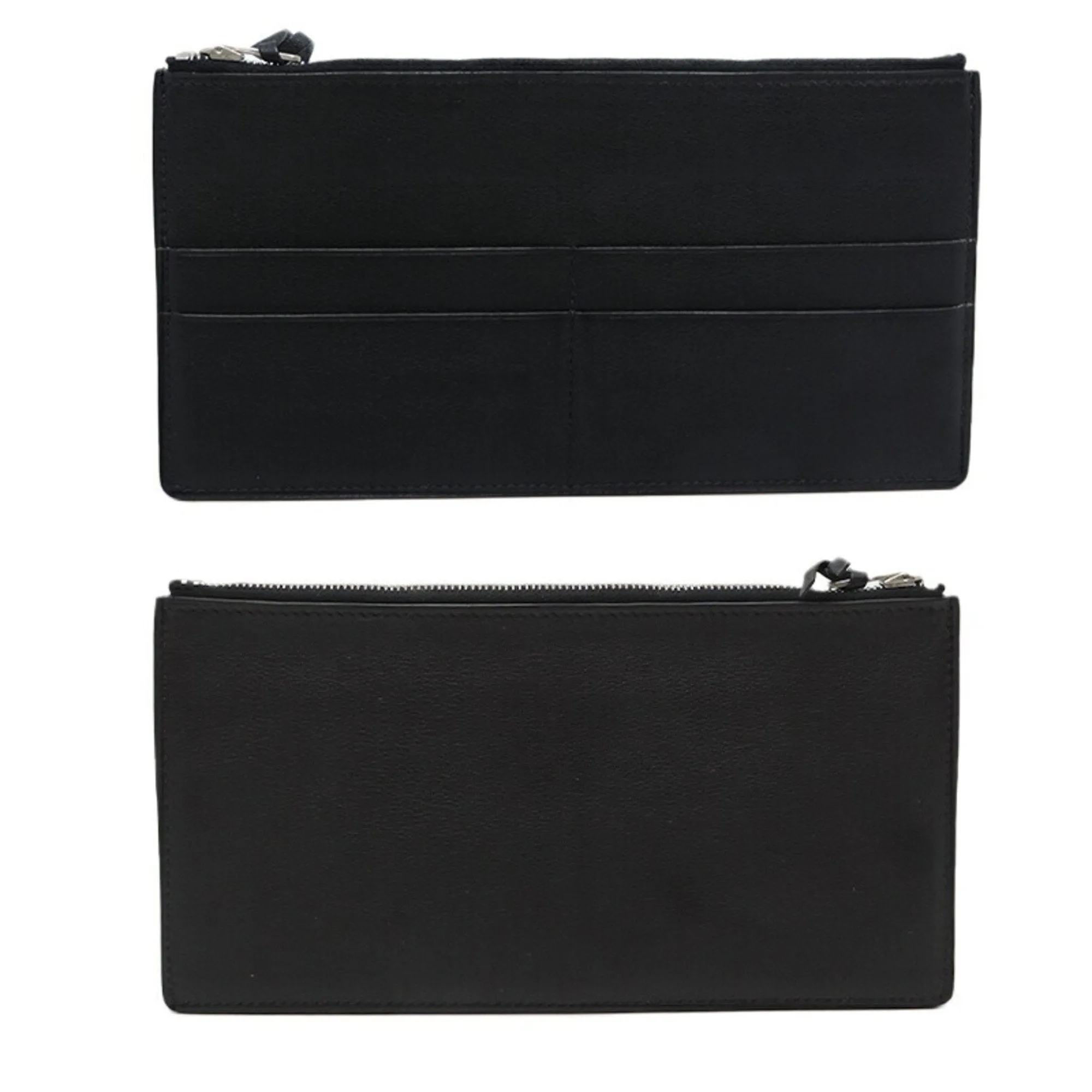 Herms -- Black Leather Accessories