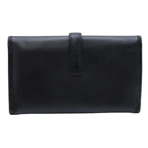 Herms -- Black Leather Accessories