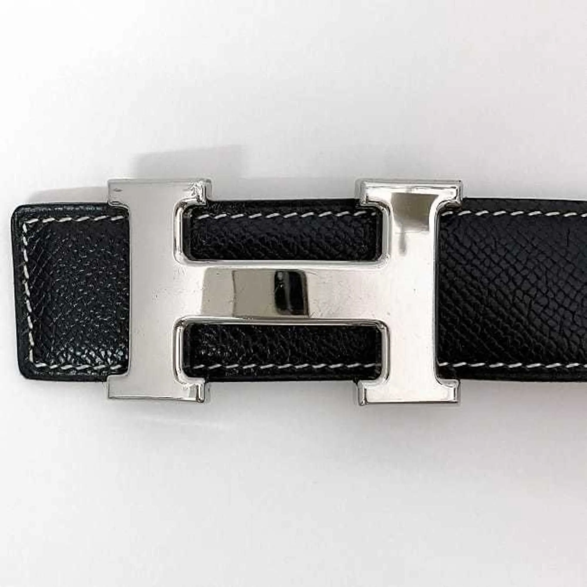 Herms Constance Black Leather Accessories
