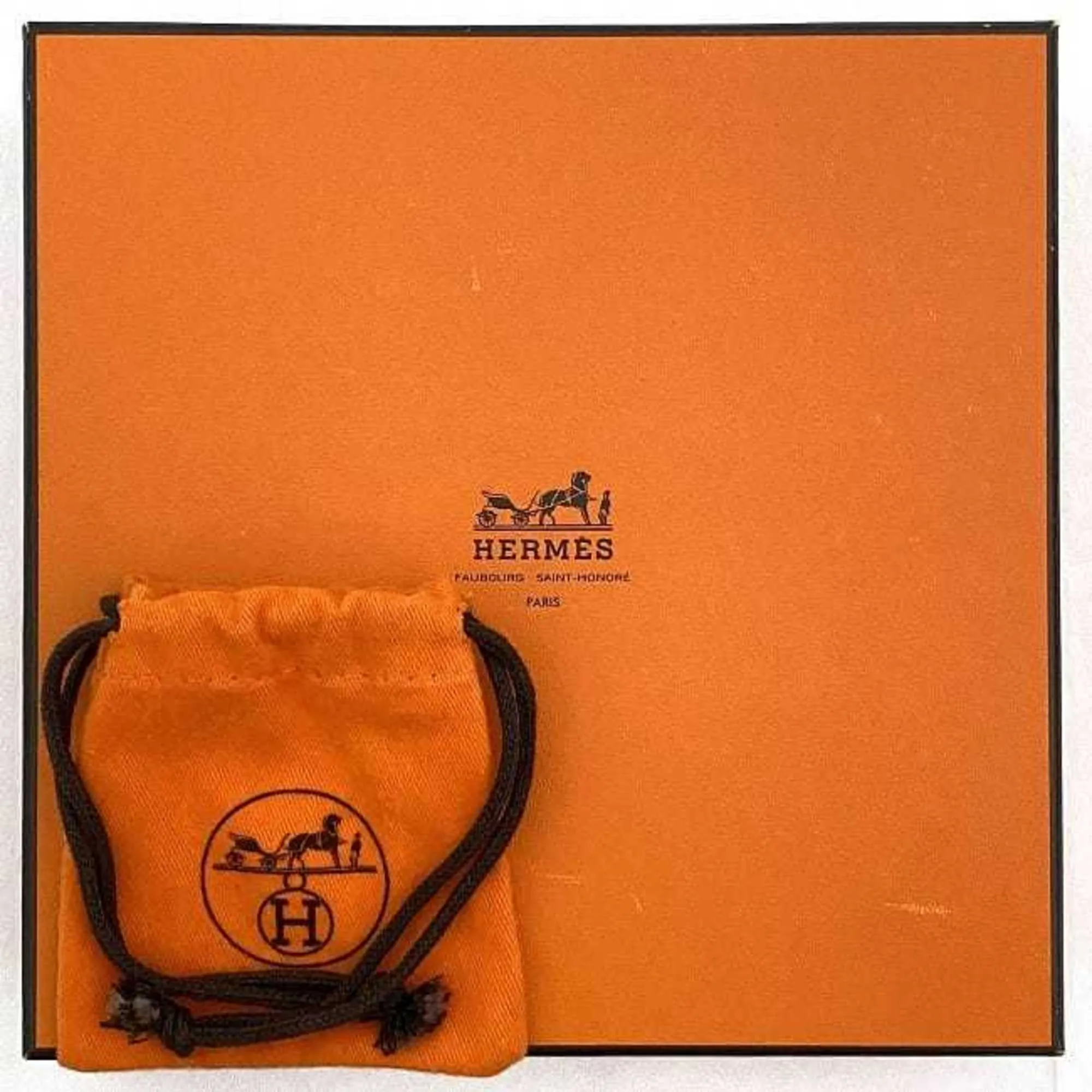 Herms Constance Black Leather Accessories