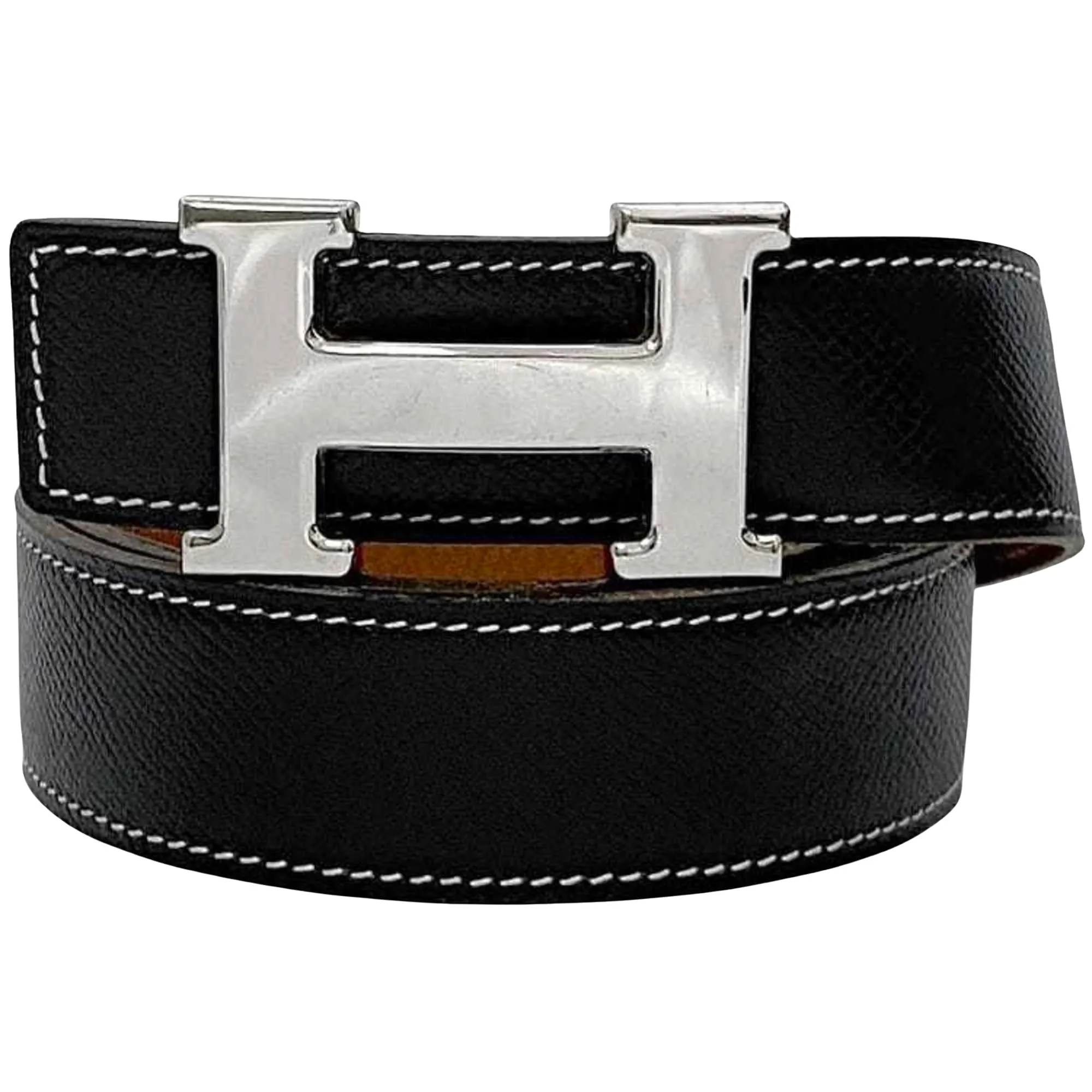 Herms Constance Black Leather Accessories