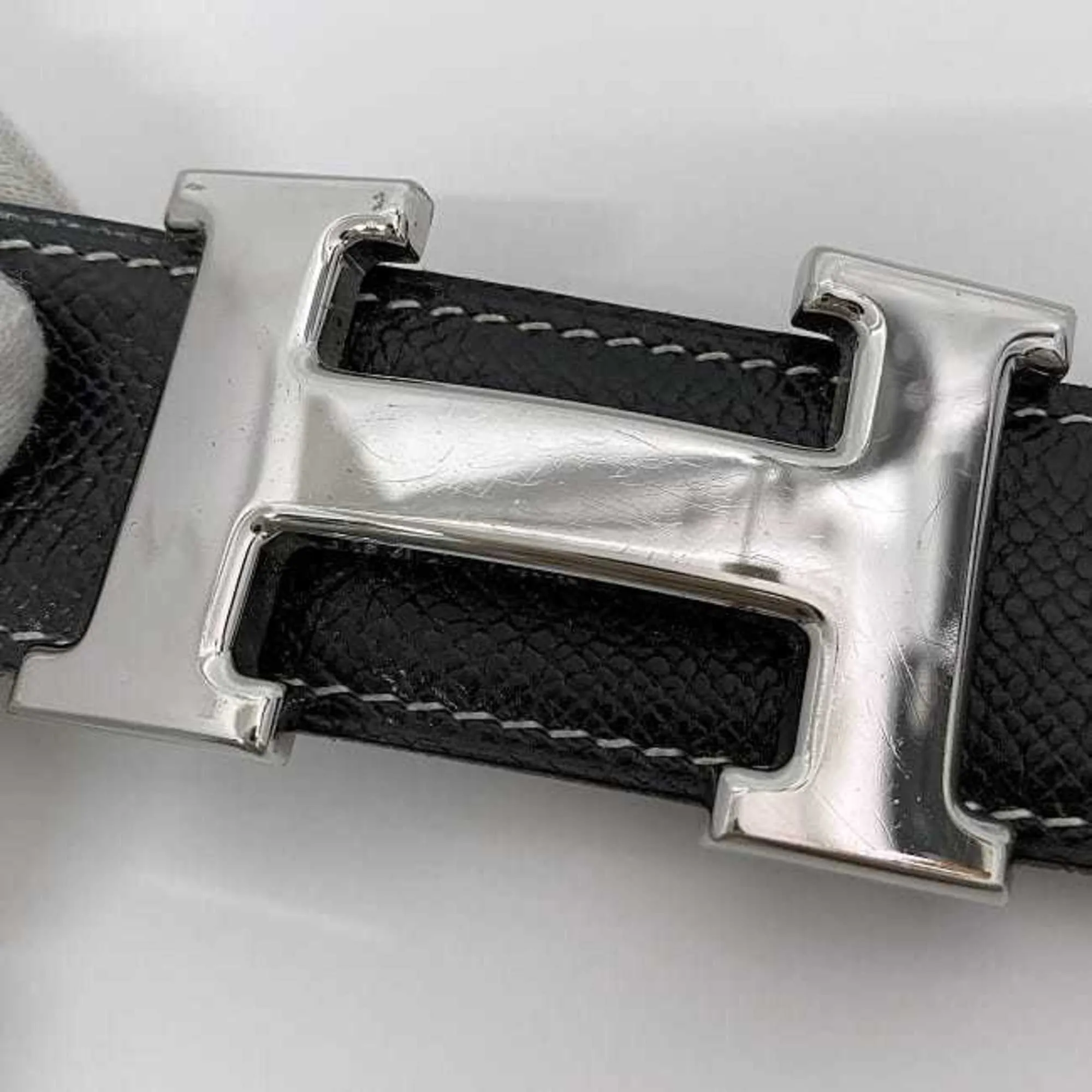 Herms Constance Black Leather Accessories