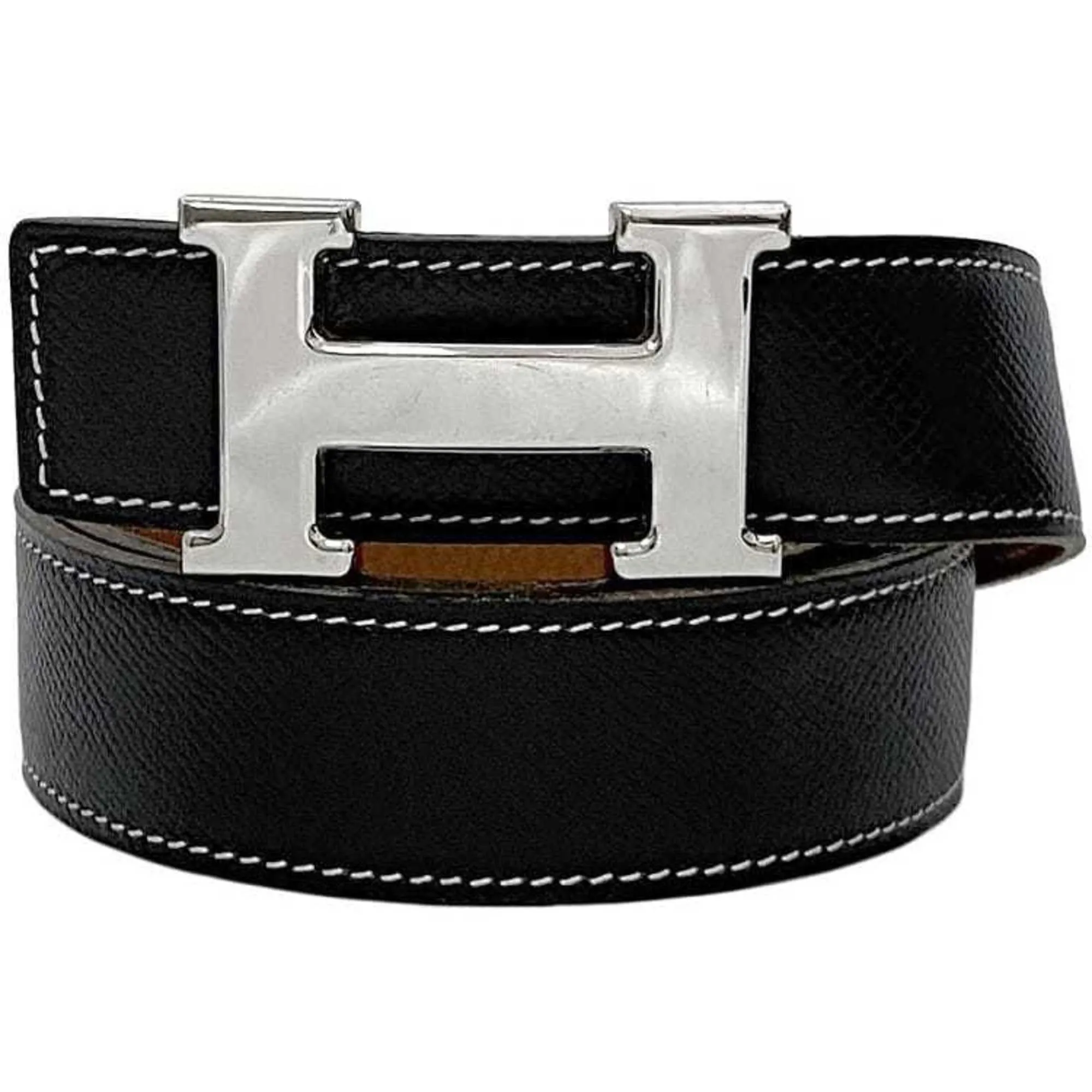 Herms Constance Black Leather Accessories