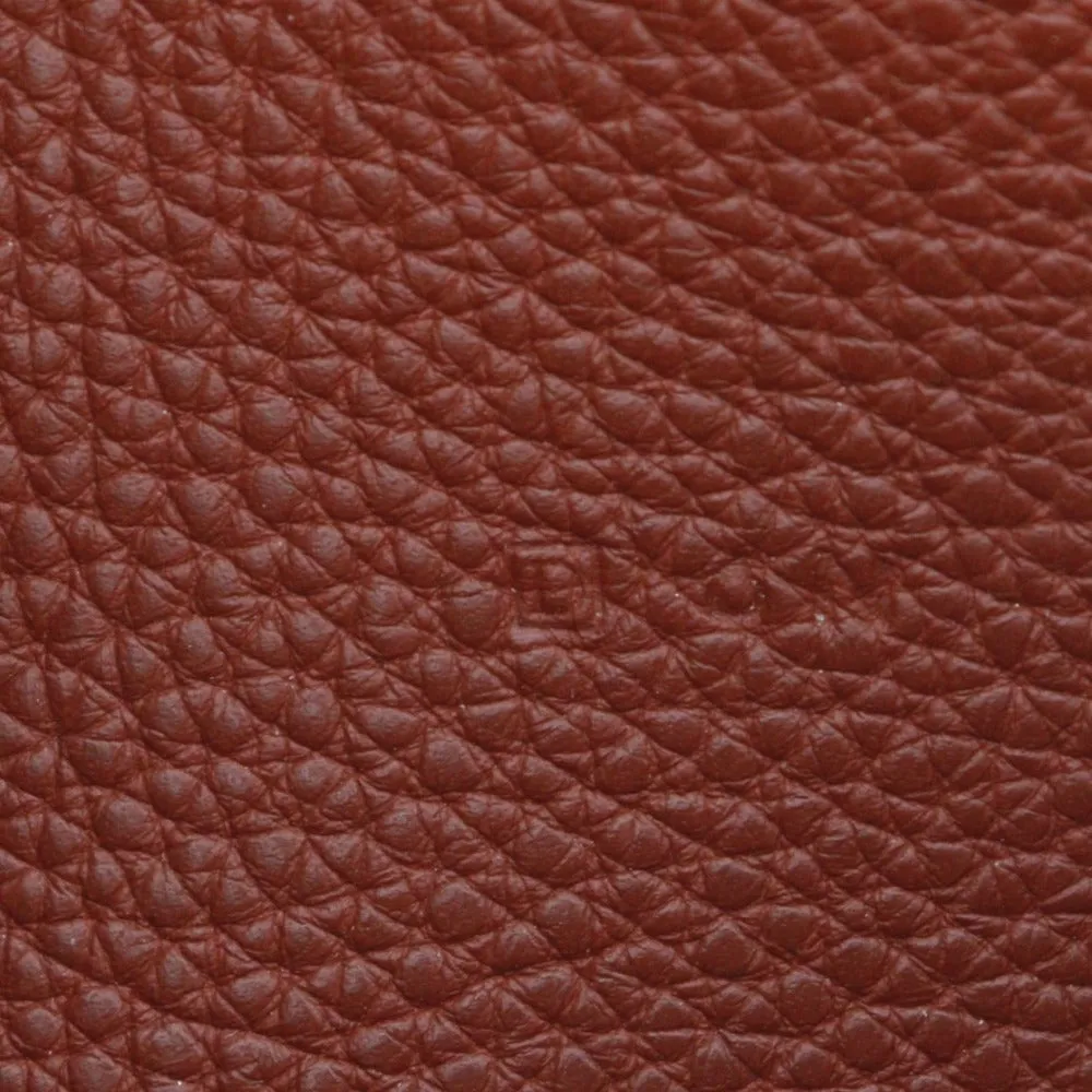 Herms Dogon Burgundy Leather Accessories