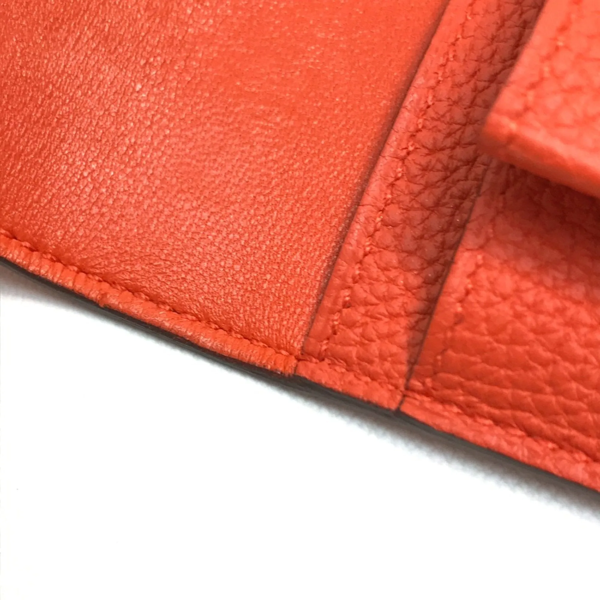 Herms Dogon Orange Leather Accessories