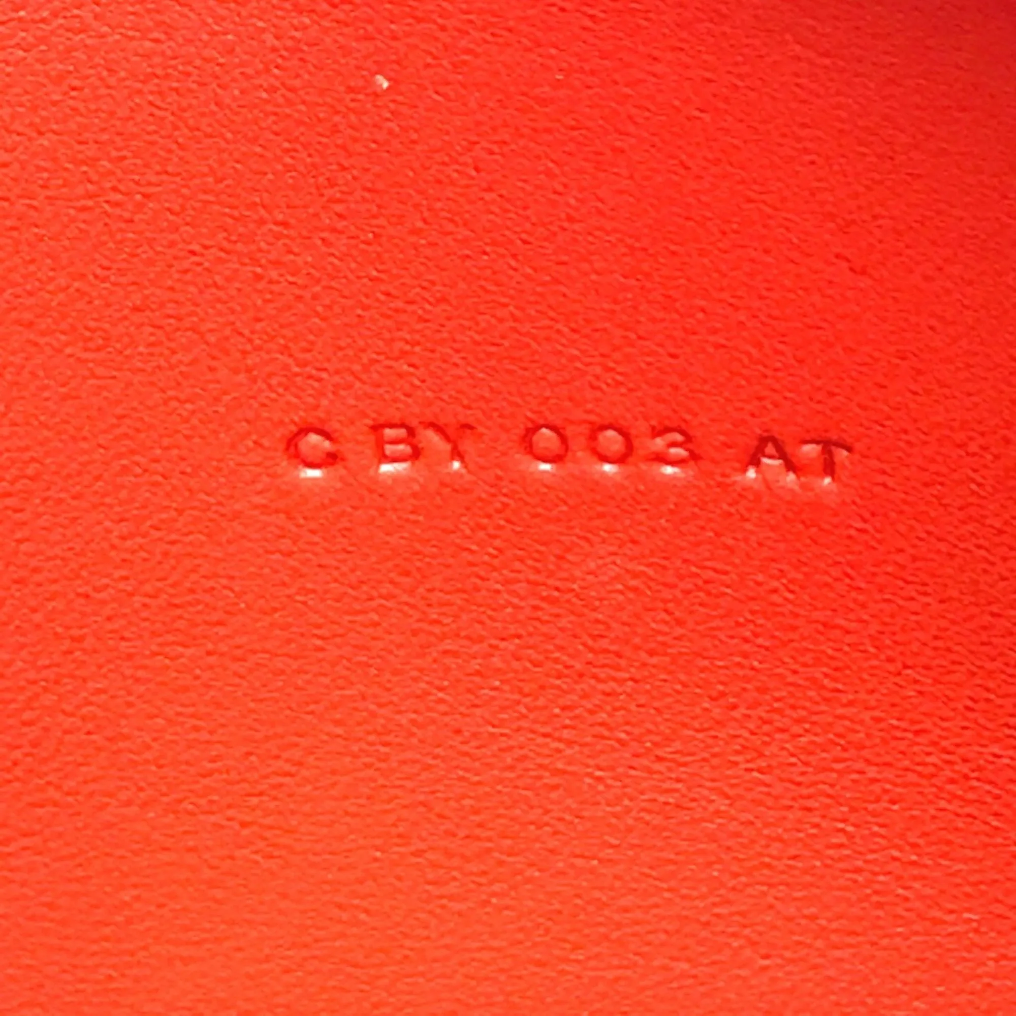 Herms Dogon Orange Leather Accessories