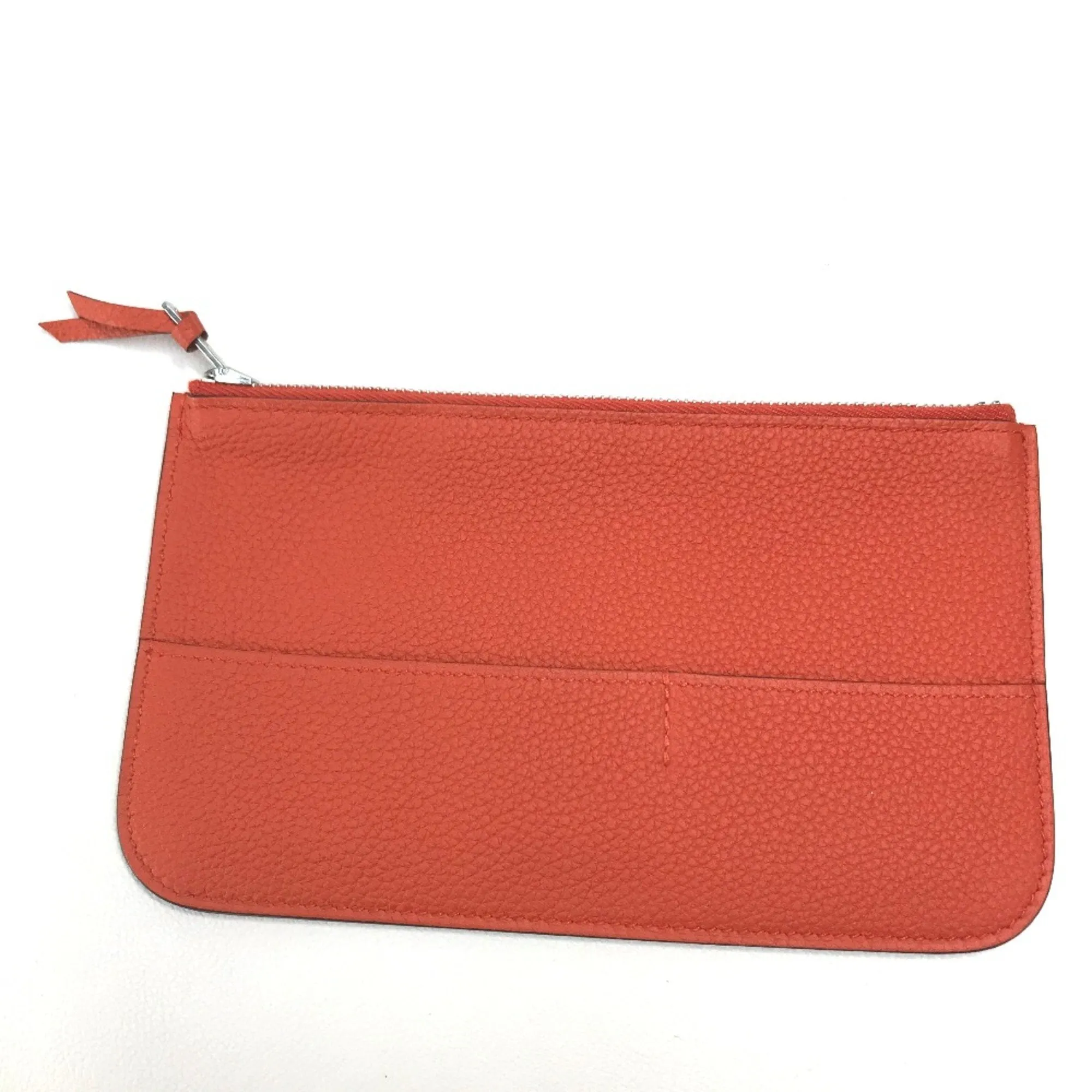Herms Dogon Orange Leather Accessories