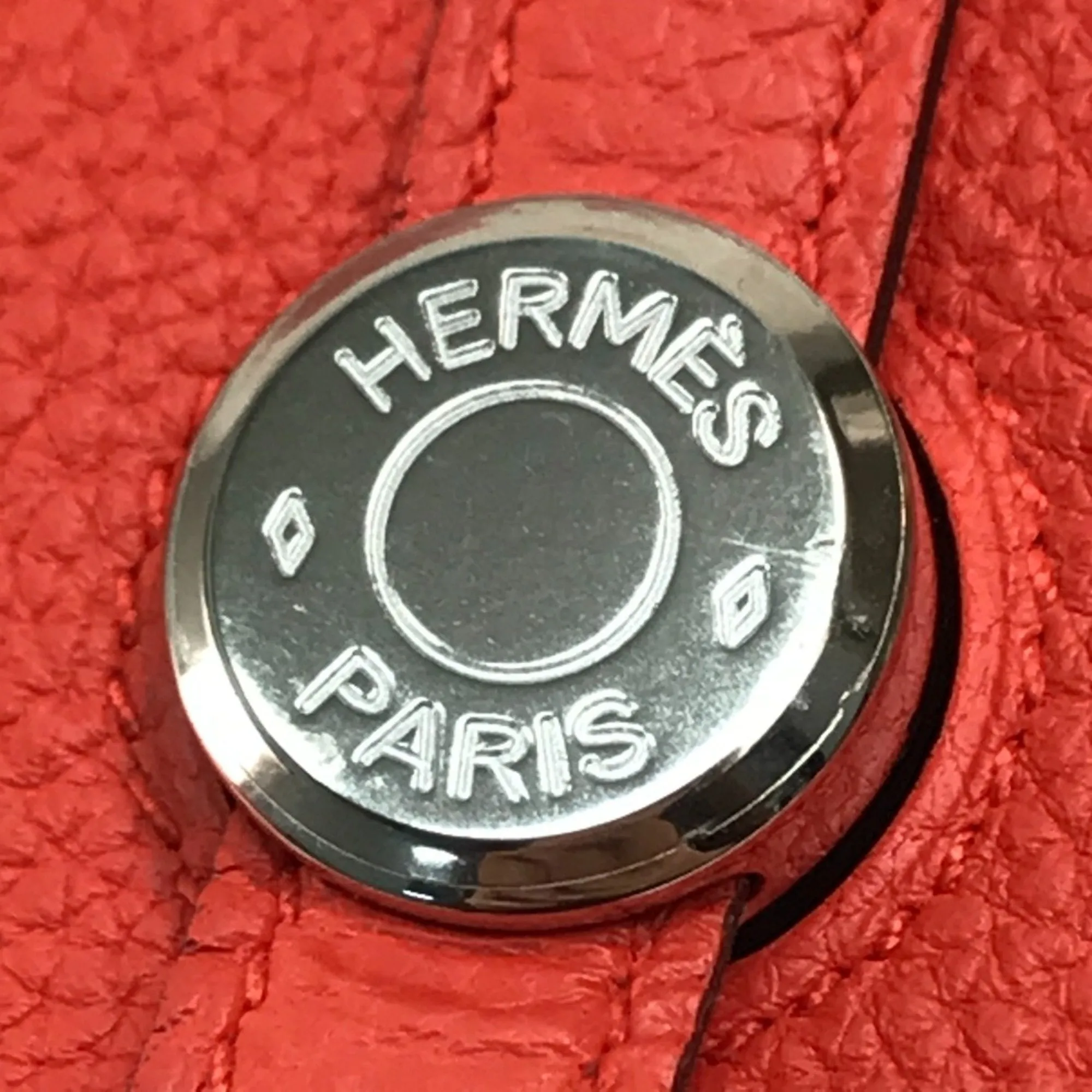 Herms Dogon Orange Leather Accessories