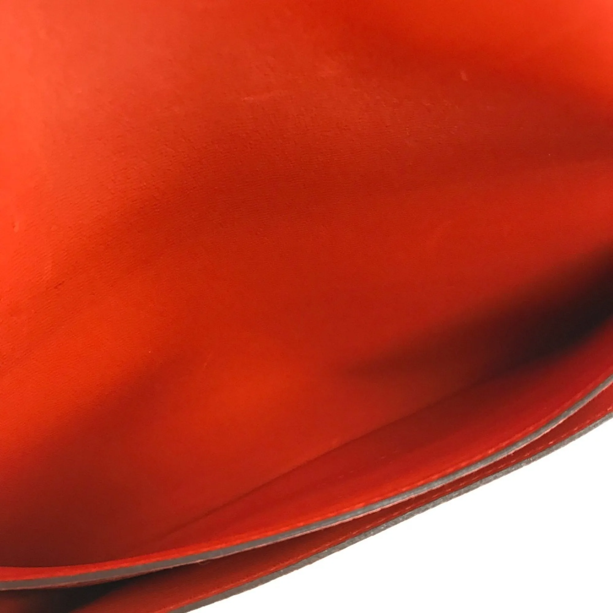 Herms Dogon Orange Leather Accessories