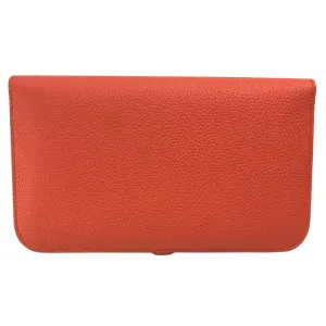 Herms Dogon Orange Leather Accessories