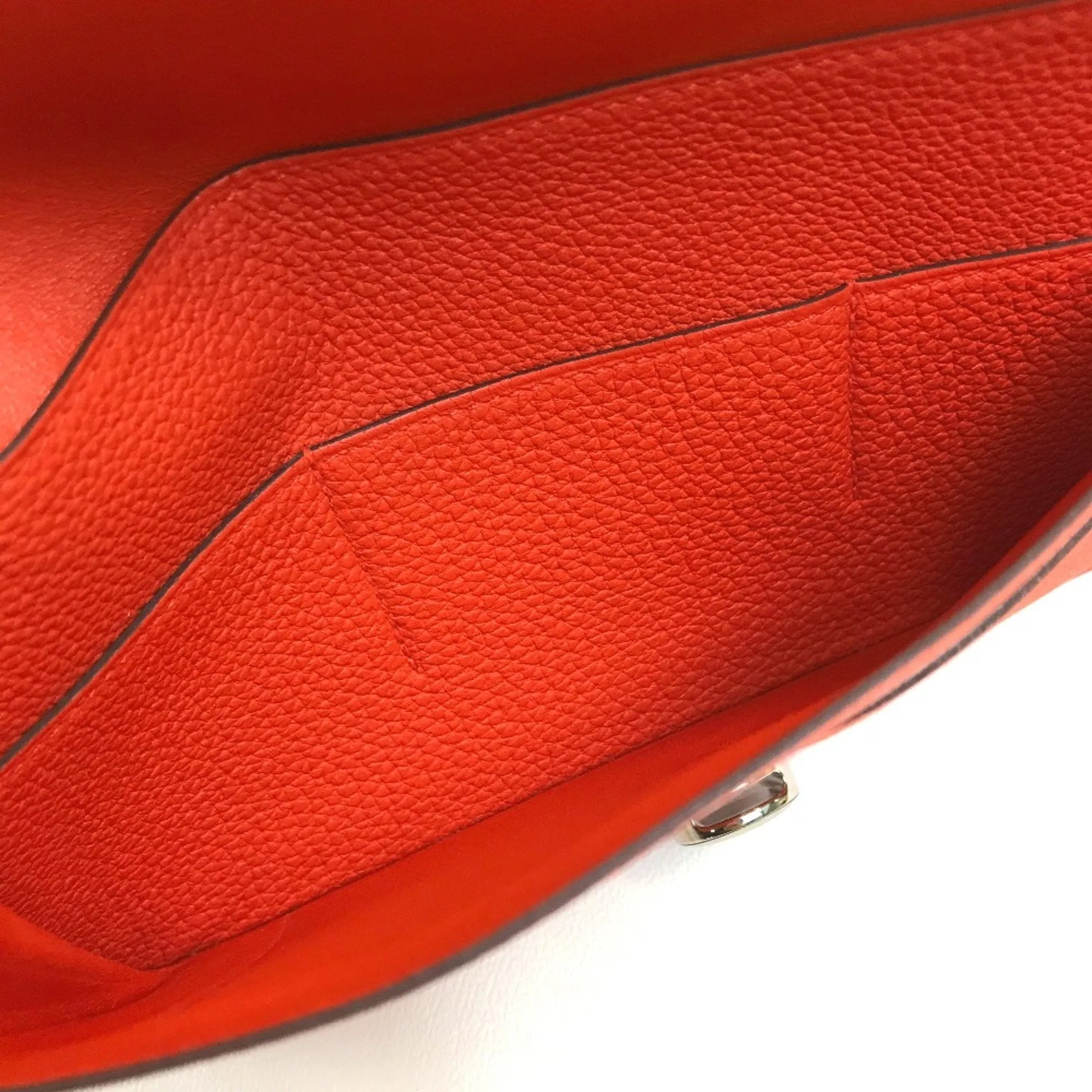 Herms Dogon Orange Leather Accessories