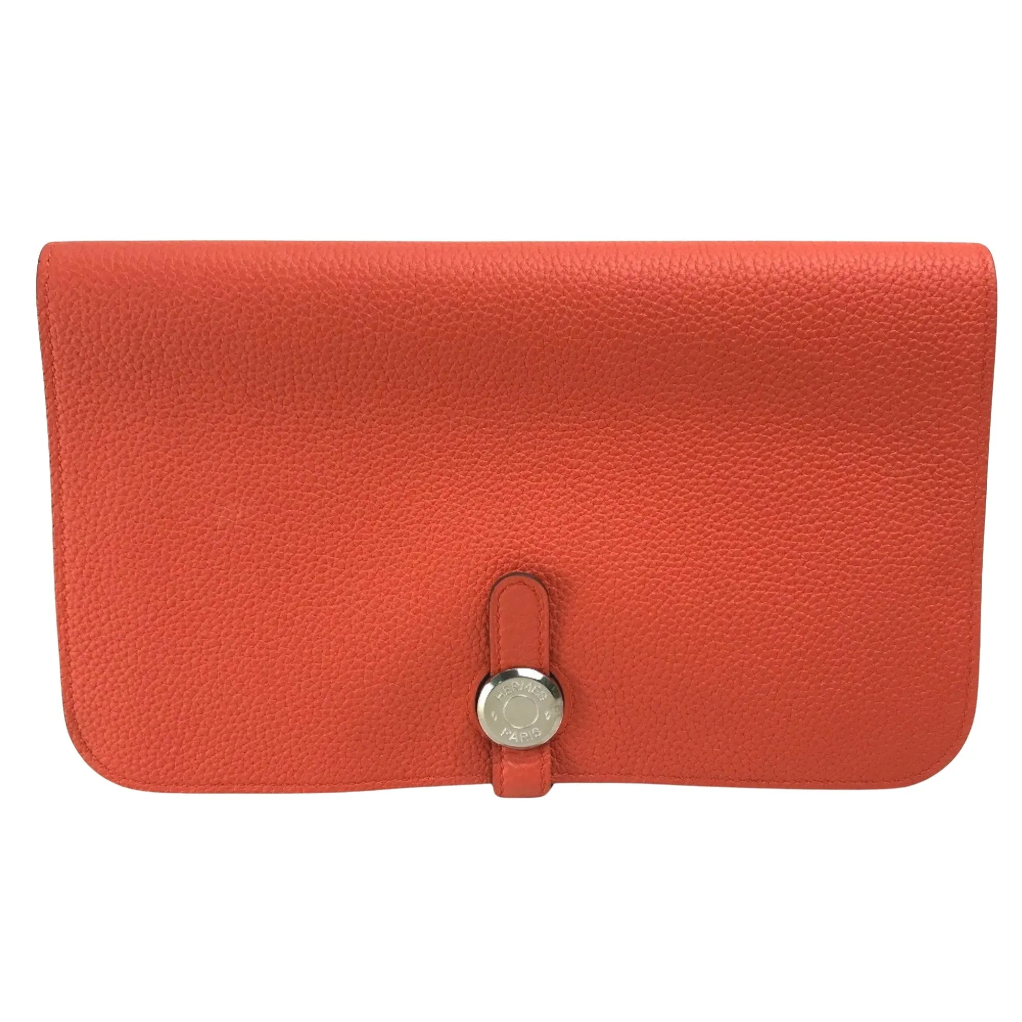 Herms Dogon Orange Leather Accessories