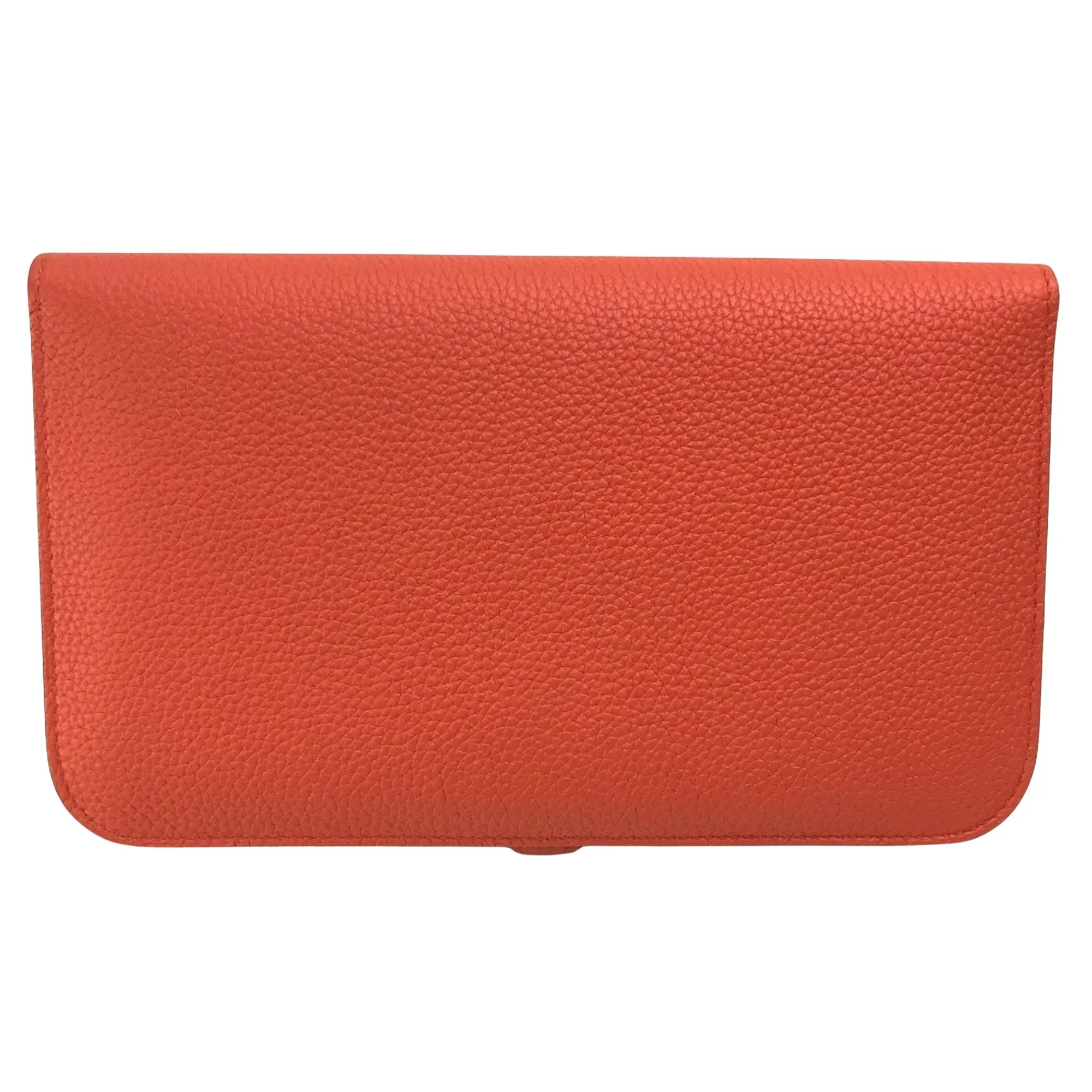 Herms Dogon Orange Leather Accessories