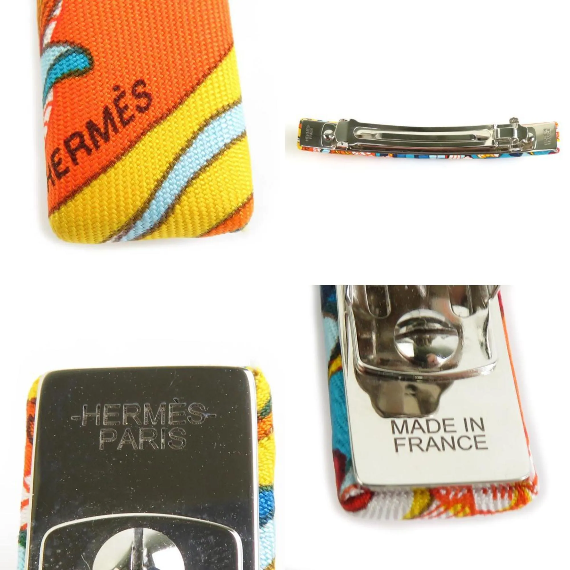 Herms Eclipse Multicolour Silk Accessories