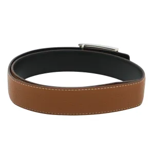 Herms H Brown Leather Accessories