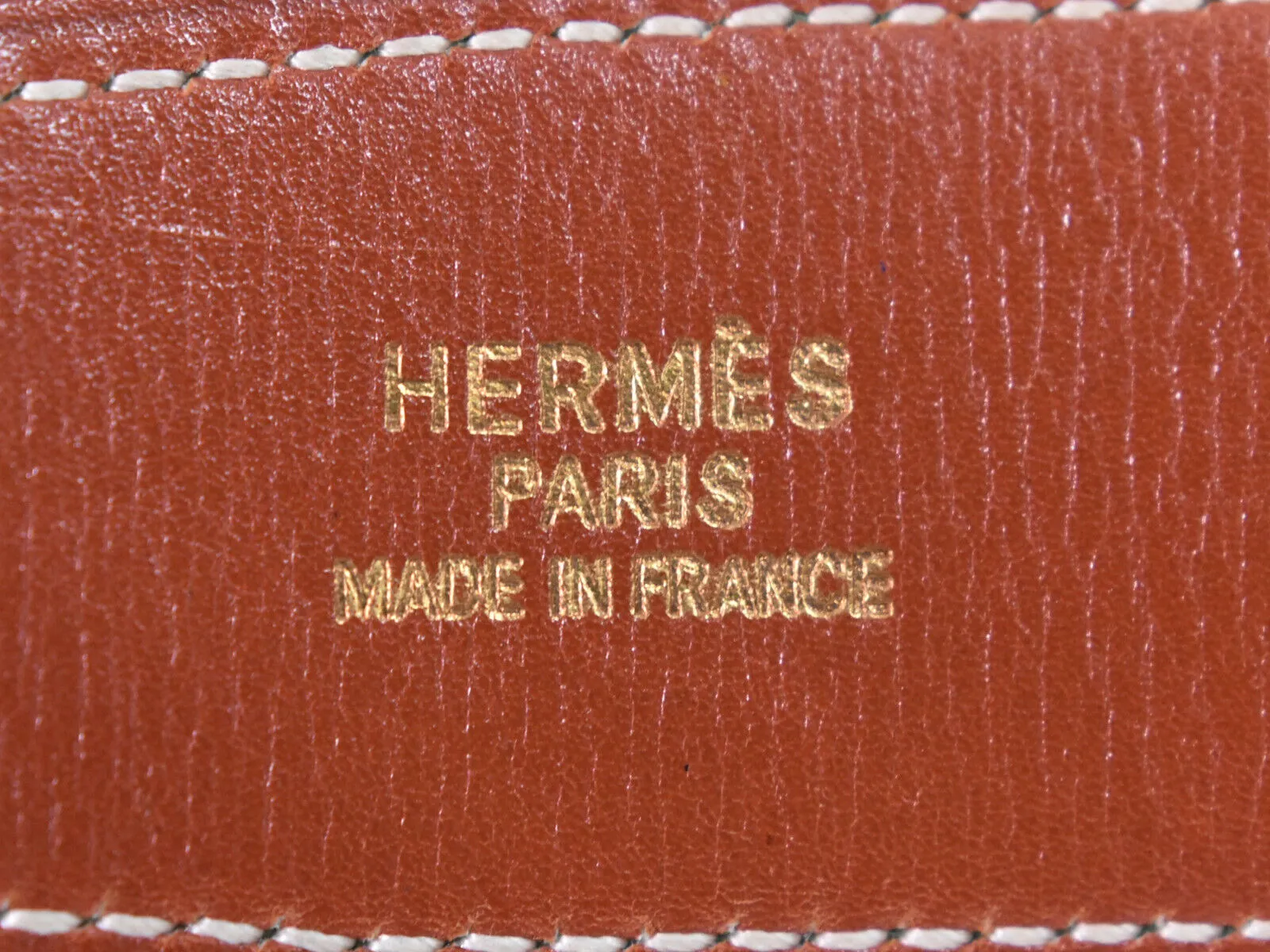 Herms H Green Leather Accessories