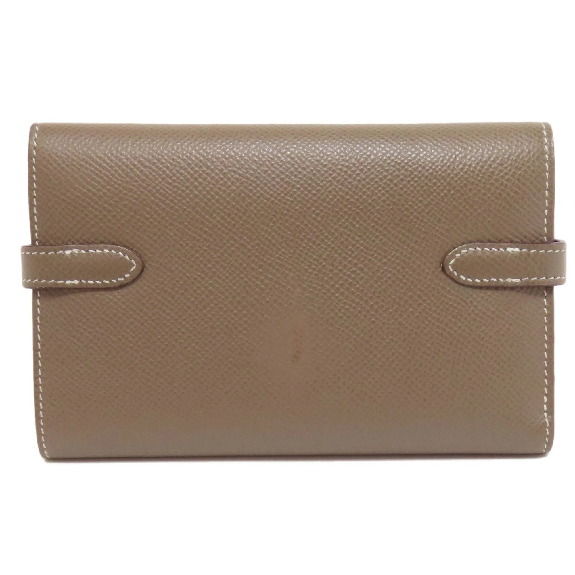 Herms Kelly Grey Leather Accessories