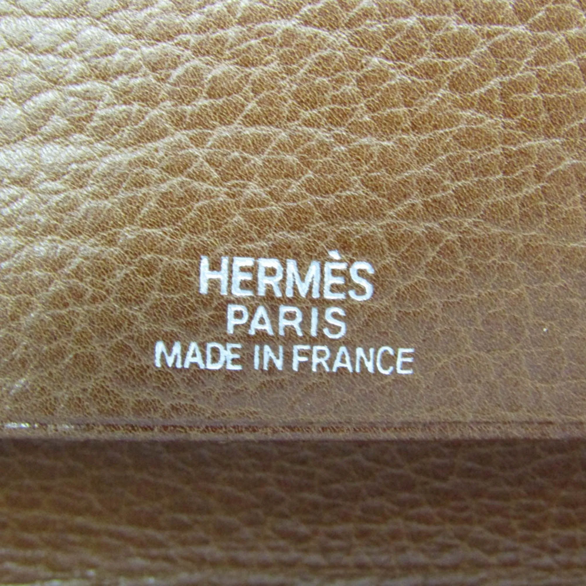 Herms Vision Brown Leather Accessories