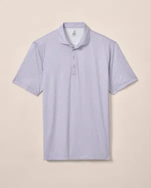 Johnnie-O Big & Tall Featherweight Performance Polo - Wesson