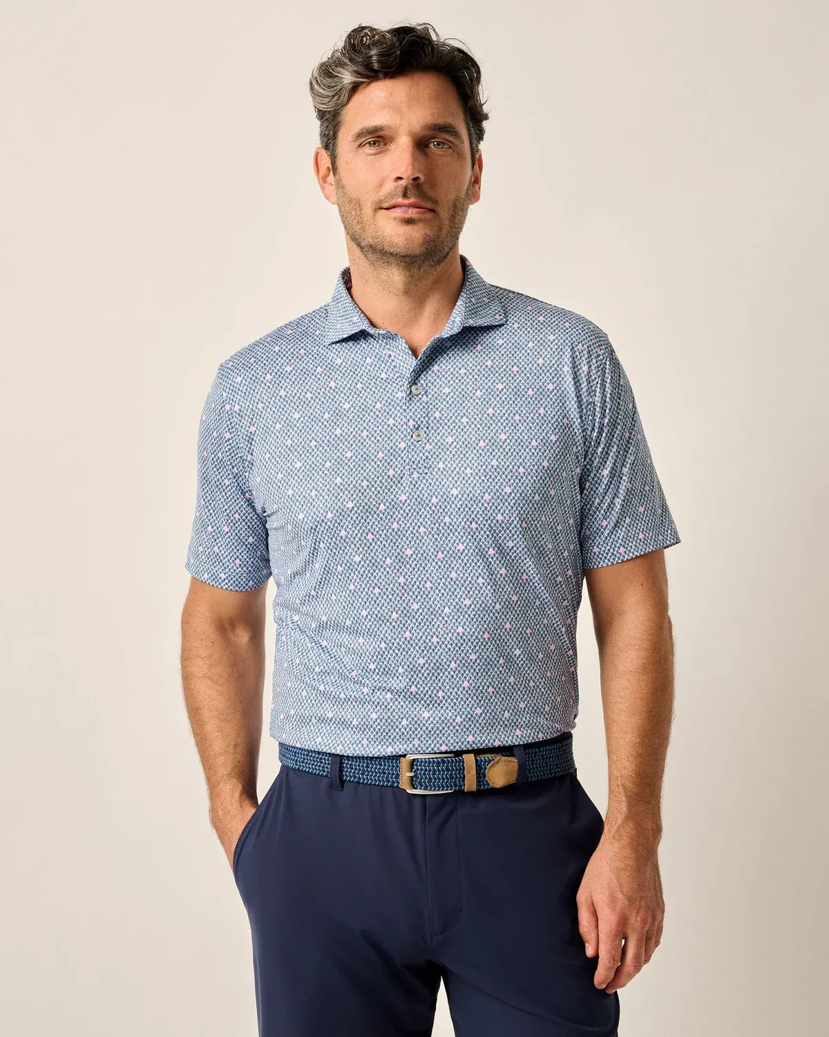 Johnnie-O Fernando Big & Tall Short Sleeve Polo