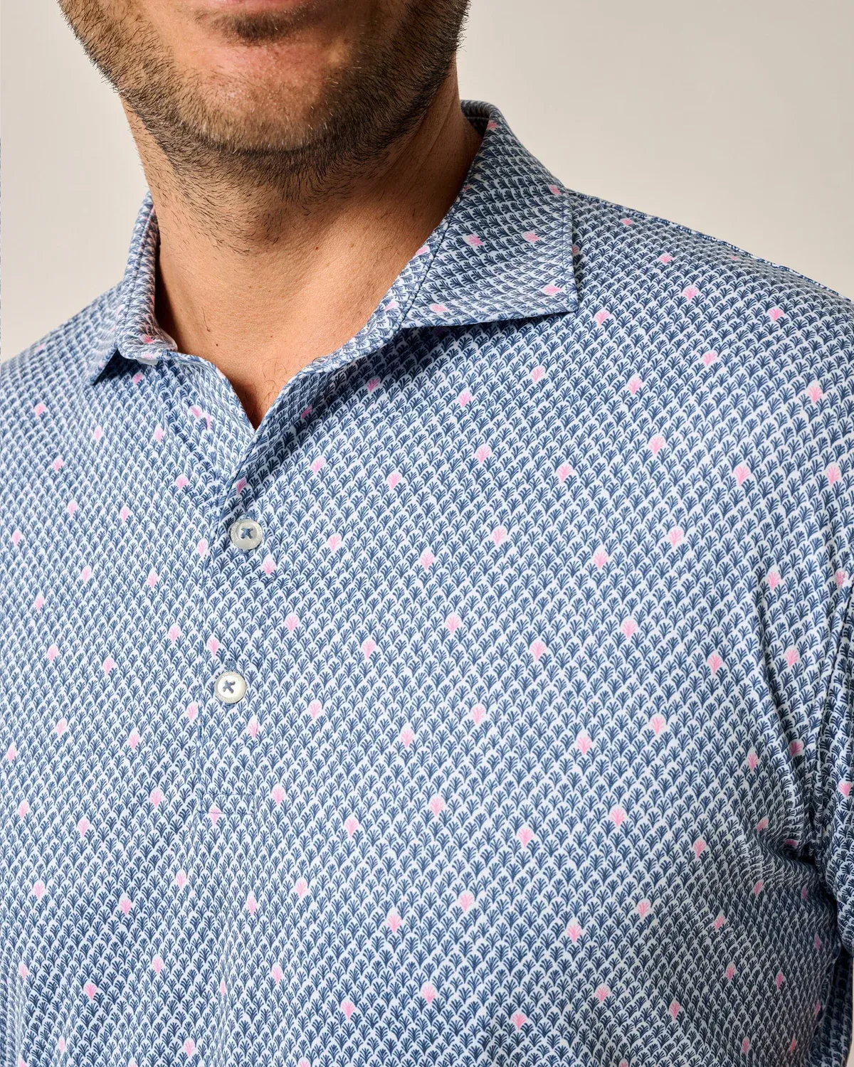 Johnnie-O Fernando Big & Tall Short Sleeve Polo