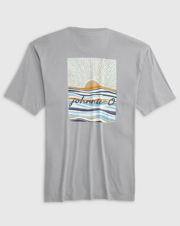 Johnnie-O Golden Sunset Graphic T-Shirt