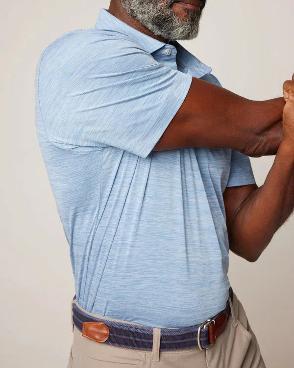 Johnnie-O Huron Solid Featherweight Performance Polo