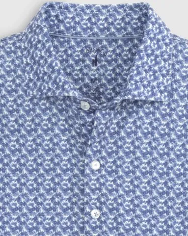 Johnnie-O Tamar Printed Polo