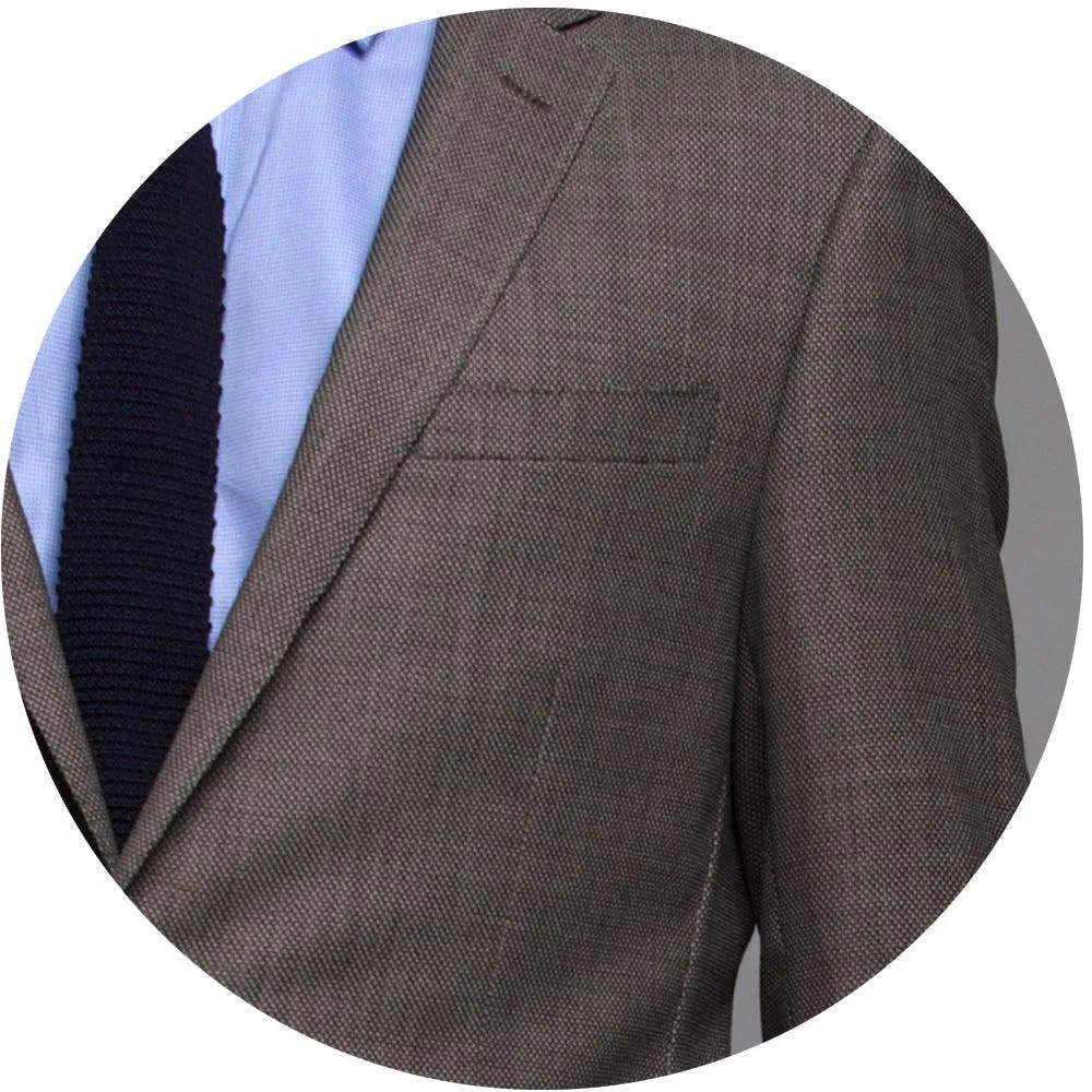 JW6-ASHER Sports Coat-Stone